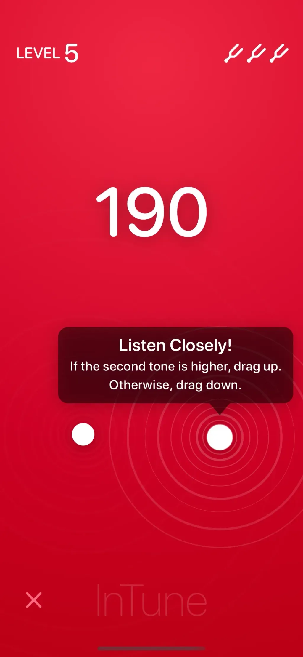 InTune – Tuning Practice App Store screenshot 2