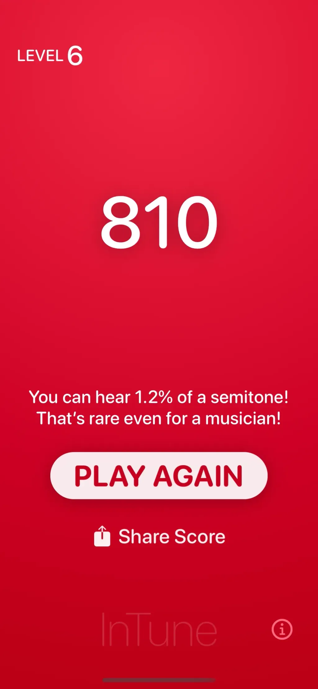 InTune – Tuning Practice App Store screenshot 4