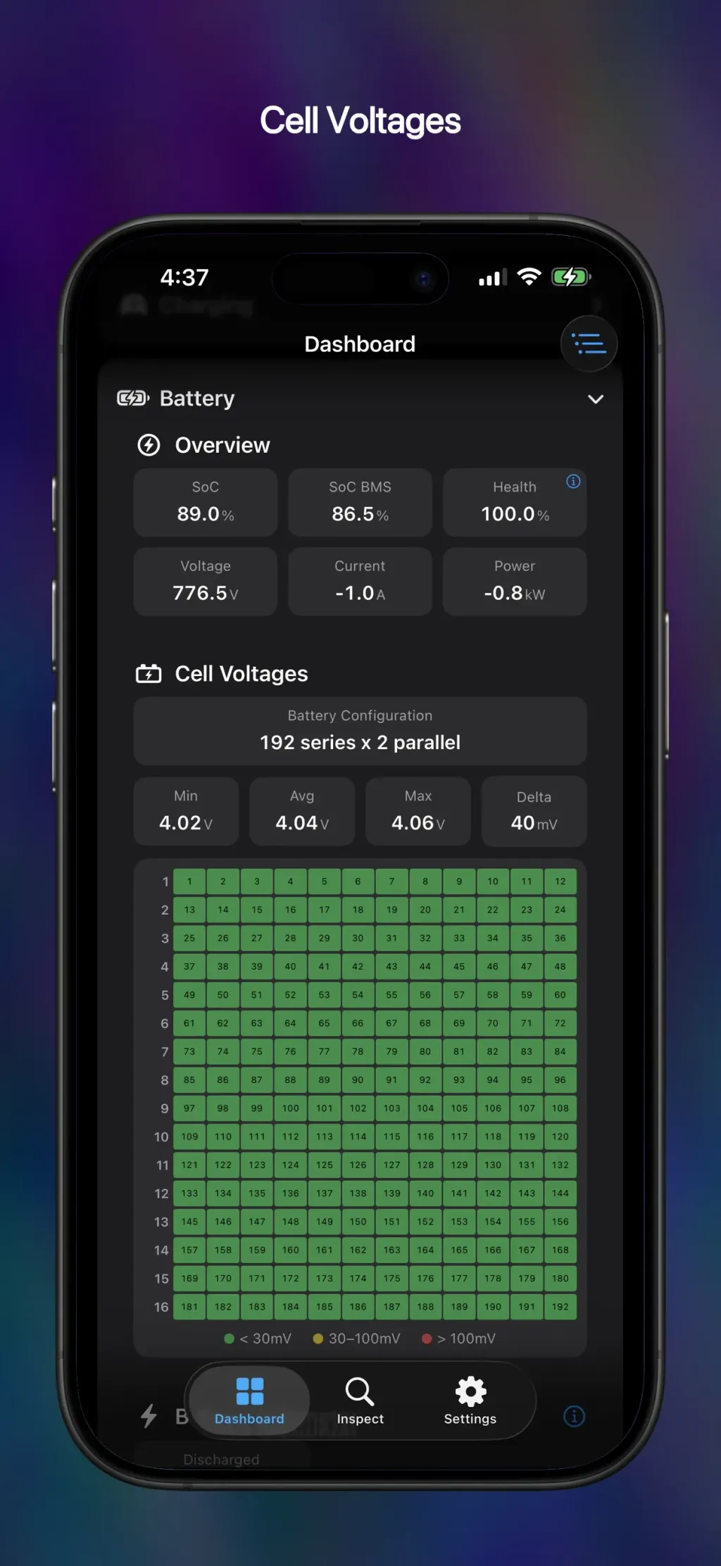 IONIQ 5 Companion App Store screenshot 4