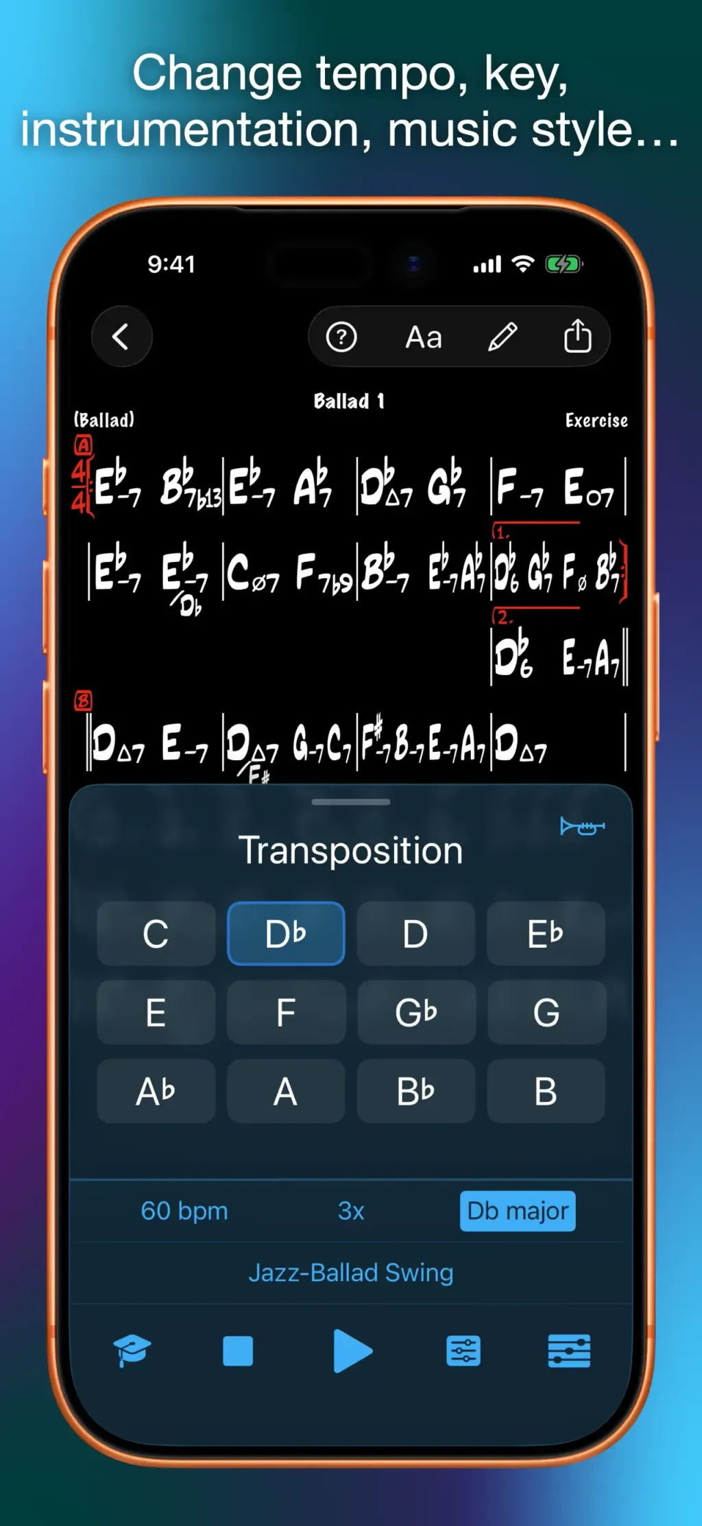 iReal Pro App Store screenshot 2