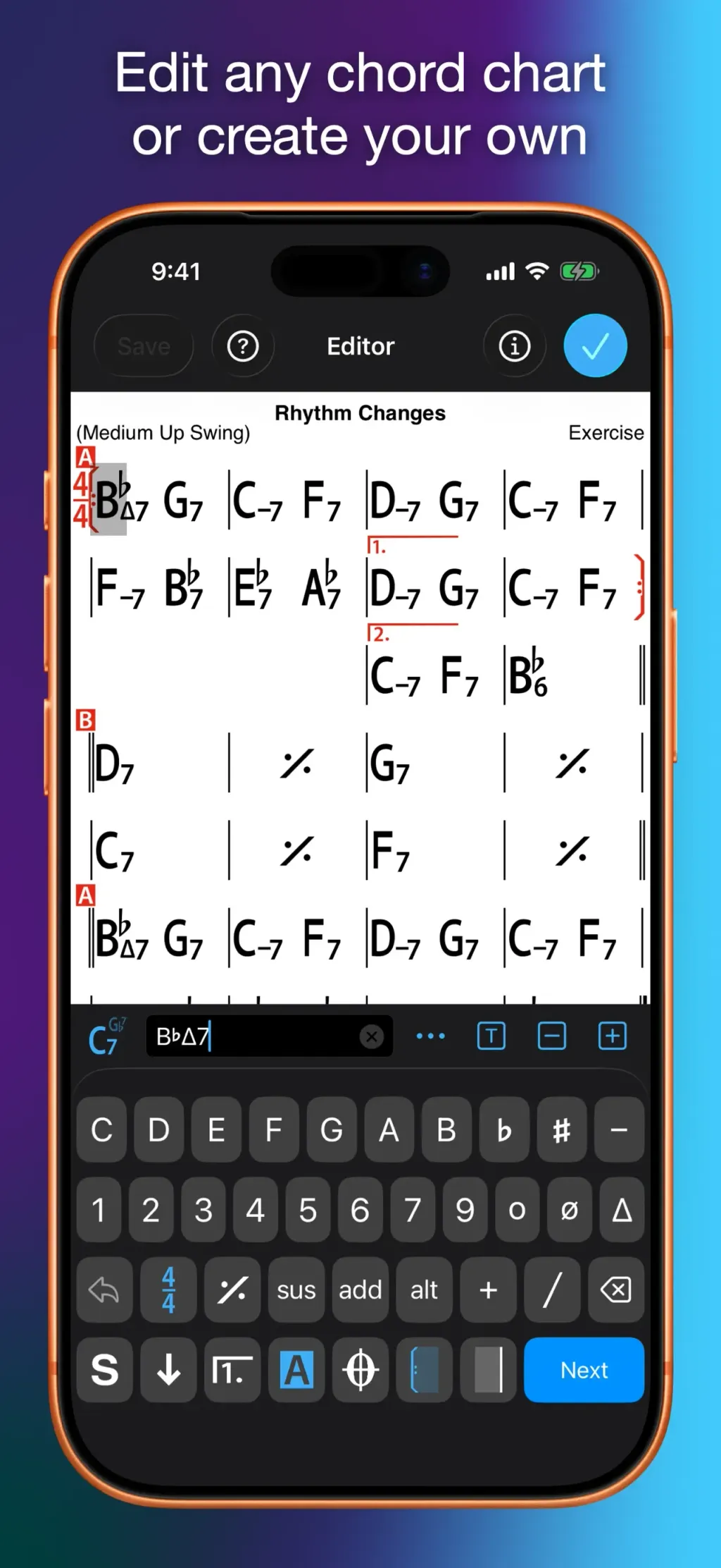 iReal Pro App Store screenshot 4