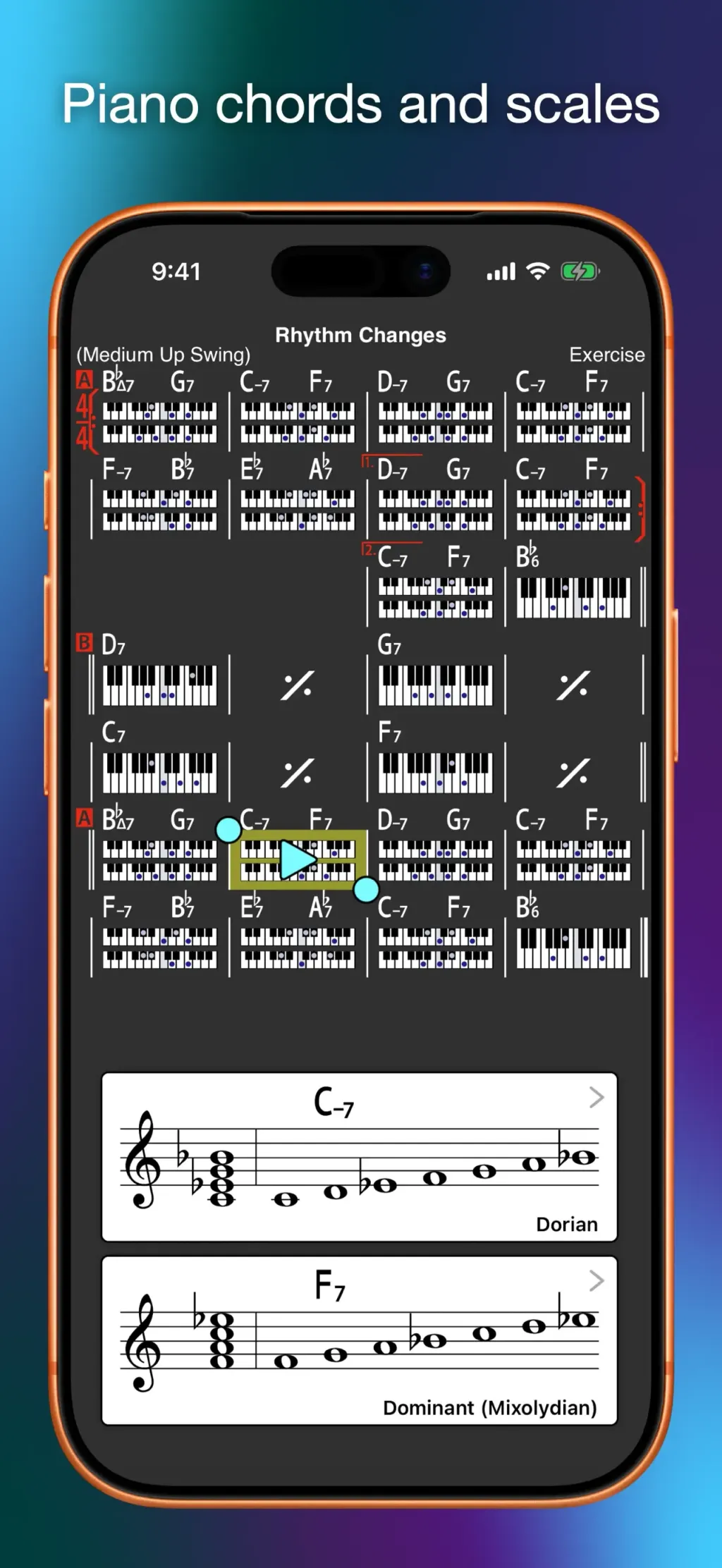 iReal Pro App Store screenshot 6