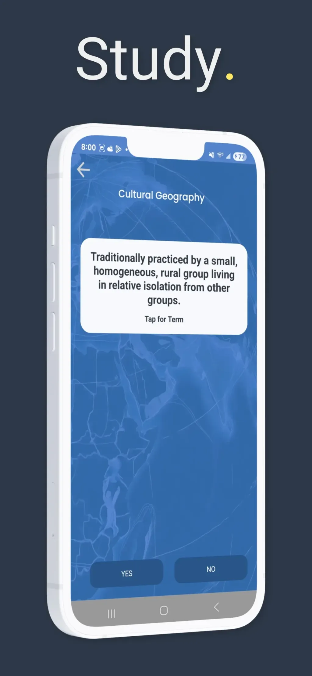 iScore5 AP Human Geography App Store screenshot 2