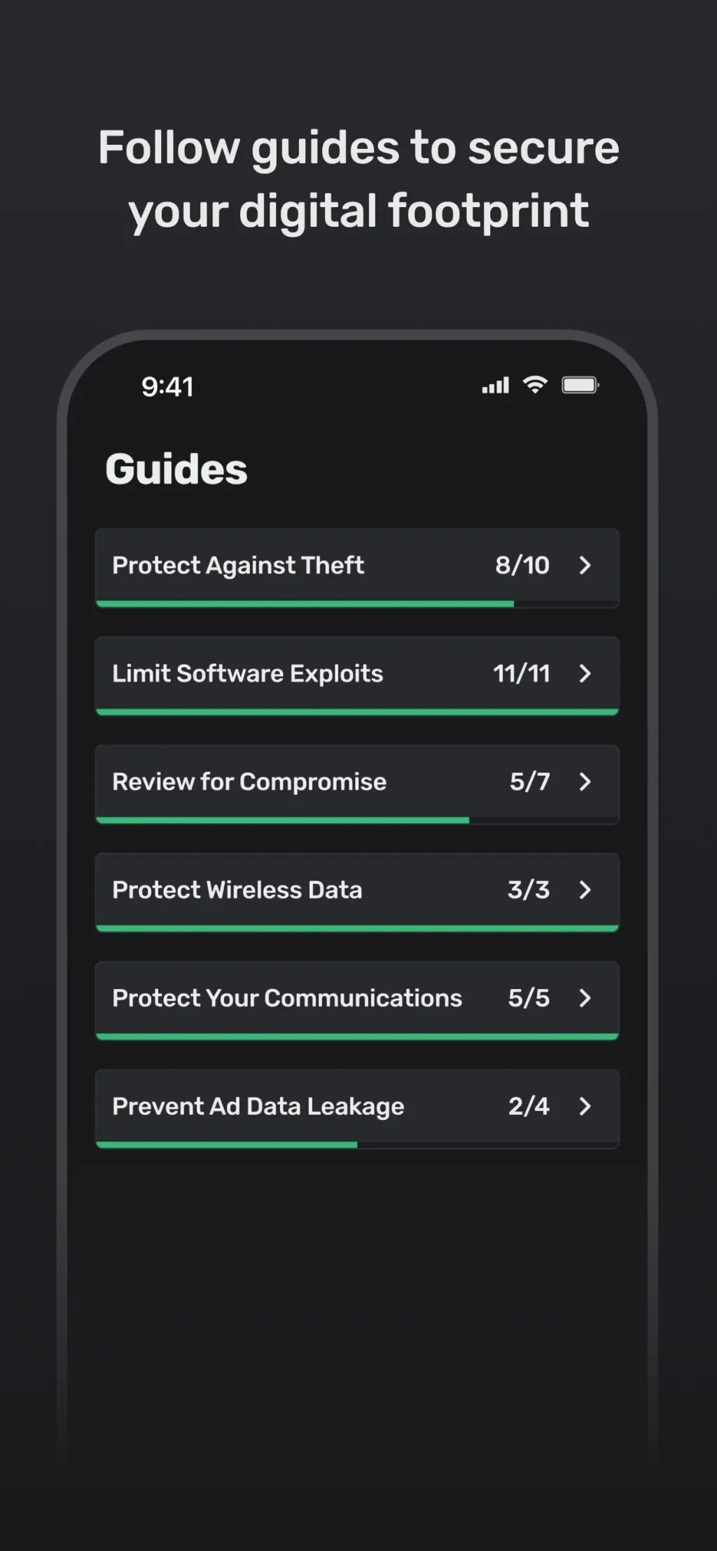 iVerify Basic App Store screenshot 2