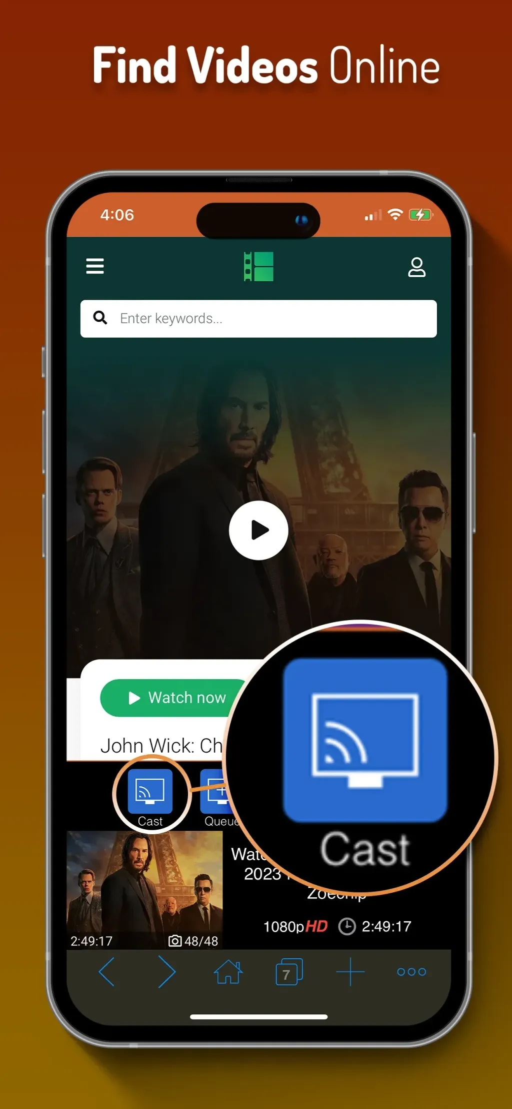 iWebTV PRO App Store screenshot 4