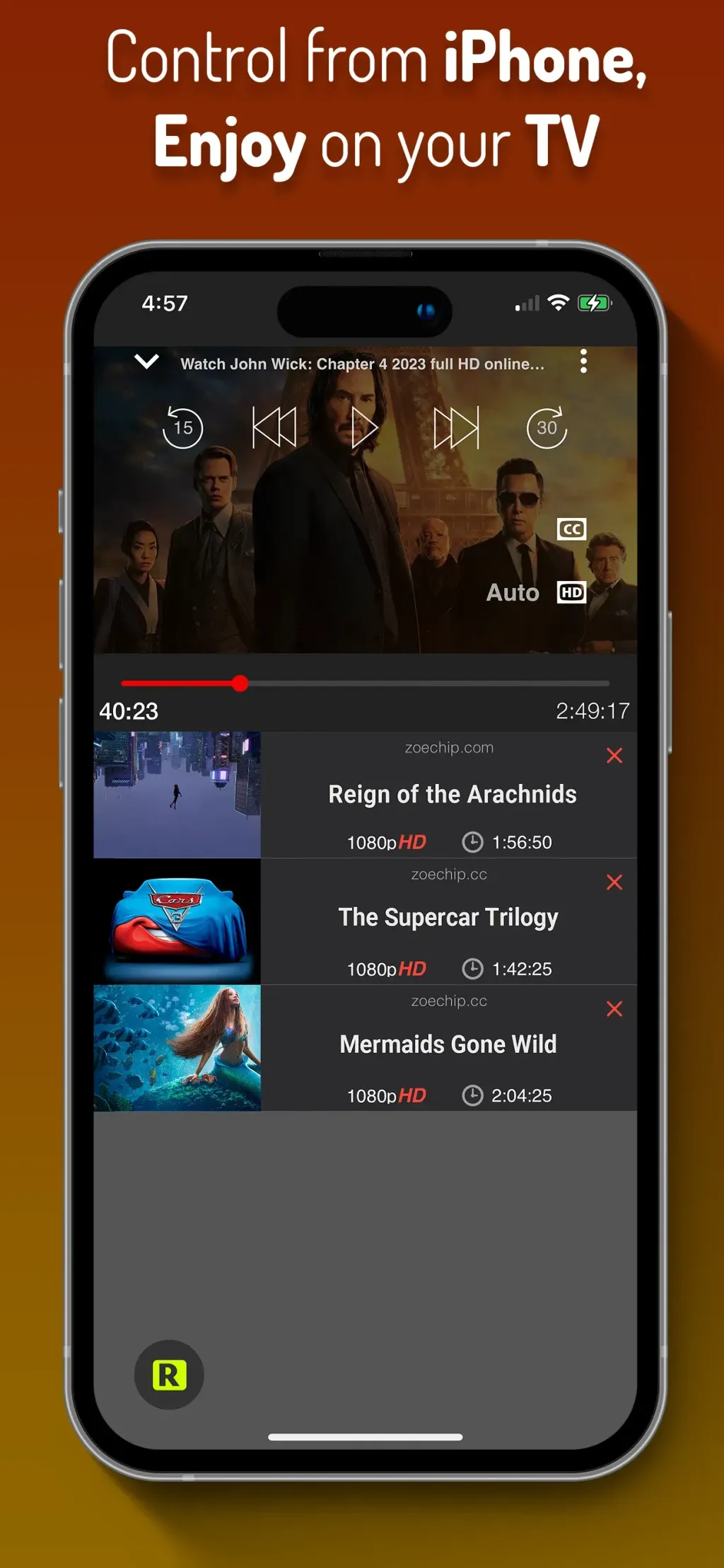 iWebTV PRO App Store screenshot 5