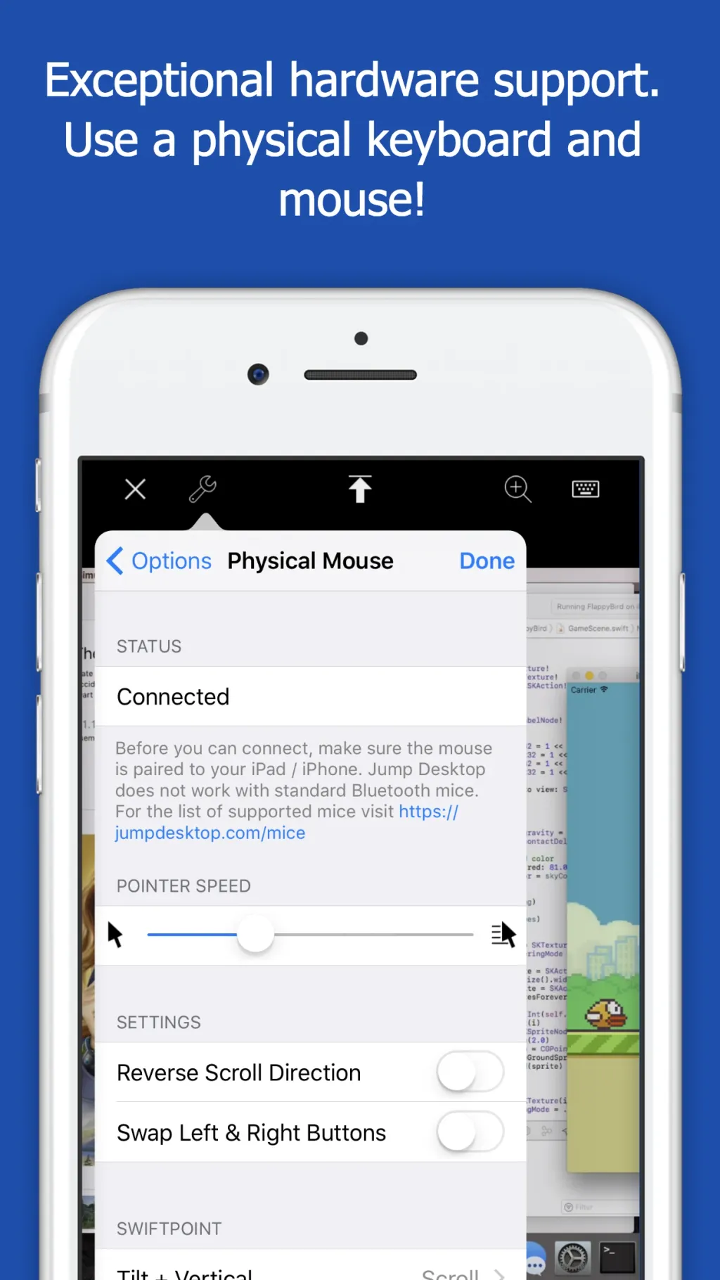 Jump Desktop (RDP, VNC, Fluid) App Store screenshot 3