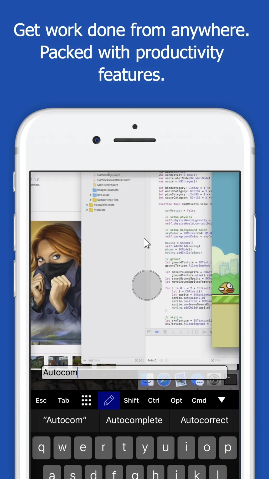 Jump Desktop (RDP, VNC, Fluid) App Store screenshot 4