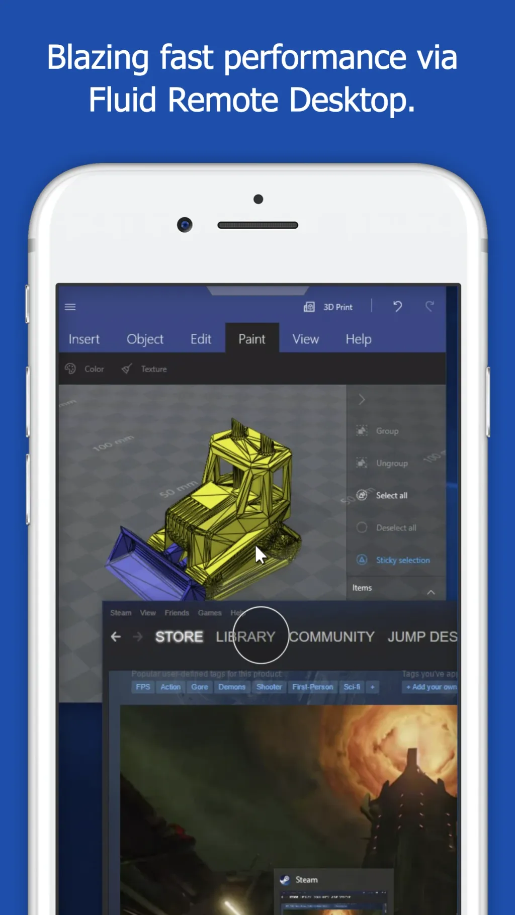 Jump Desktop (RDP, VNC, Fluid) App Store screenshot 5