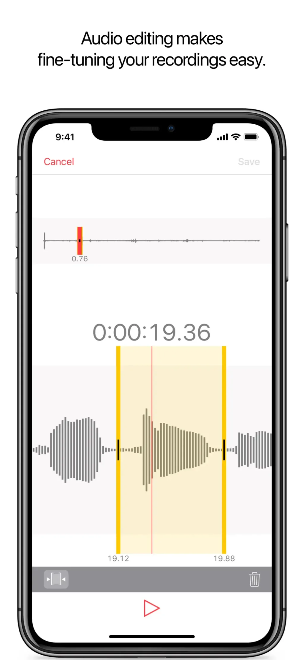 Just Press Record App Store screenshot 5