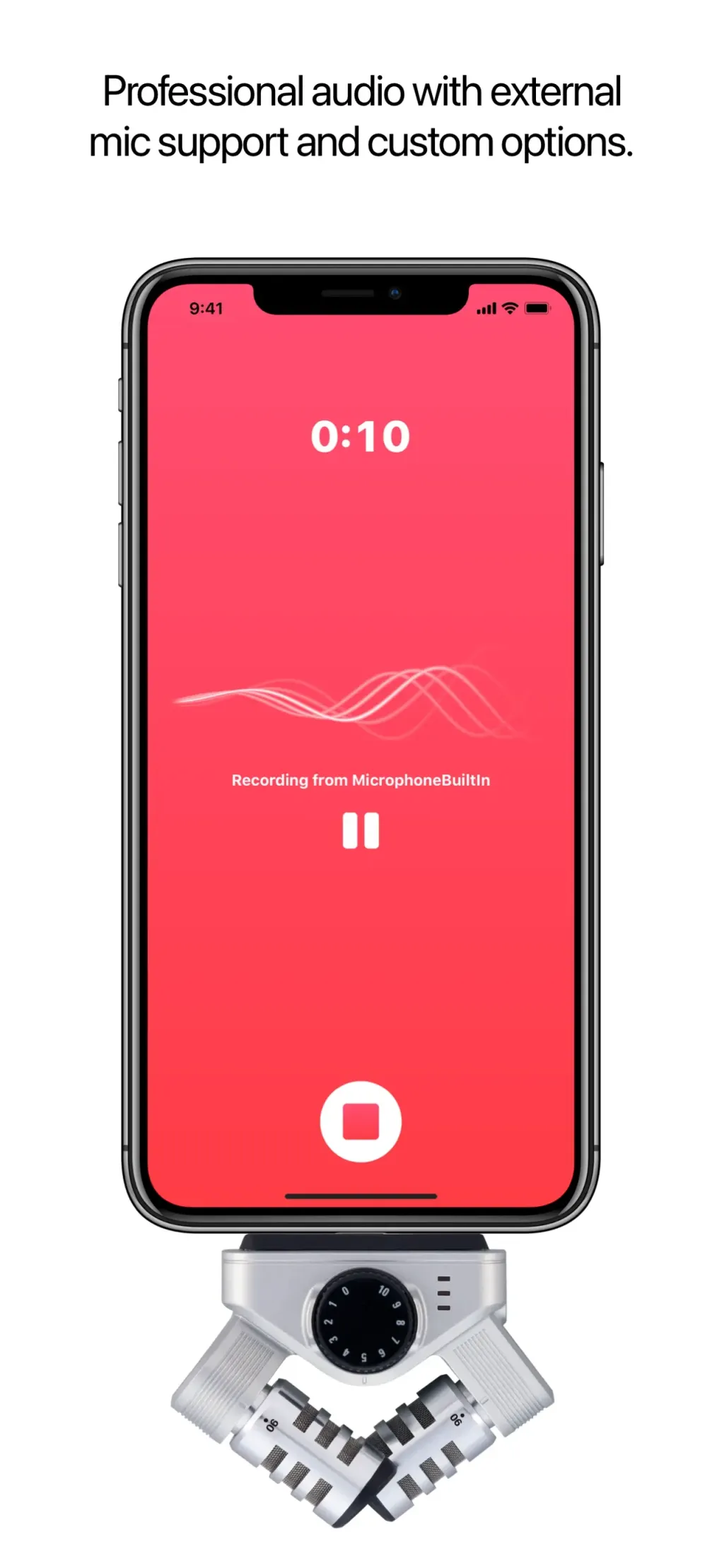 Just Press Record App Store screenshot 7