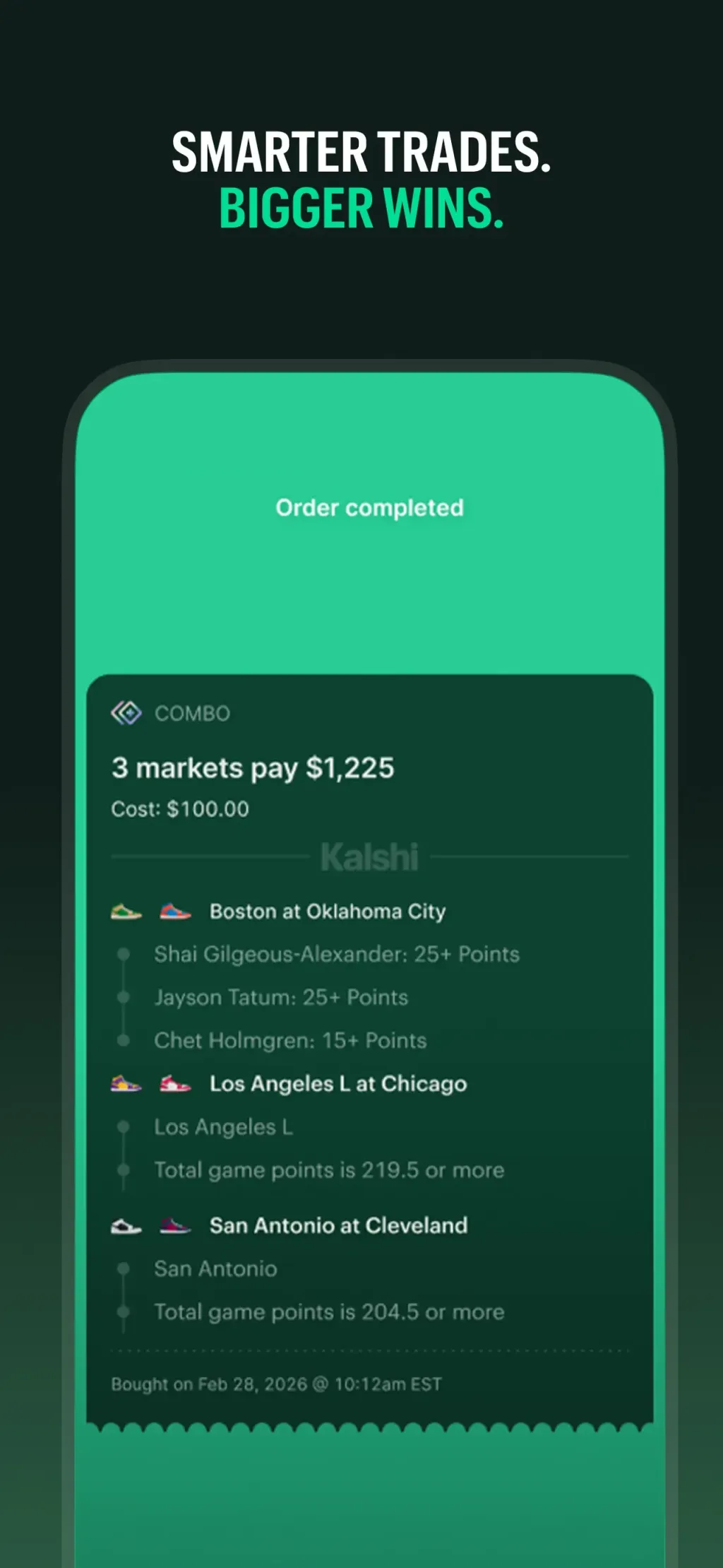 Kalshi: Trade News & Sports App Store screenshot 6