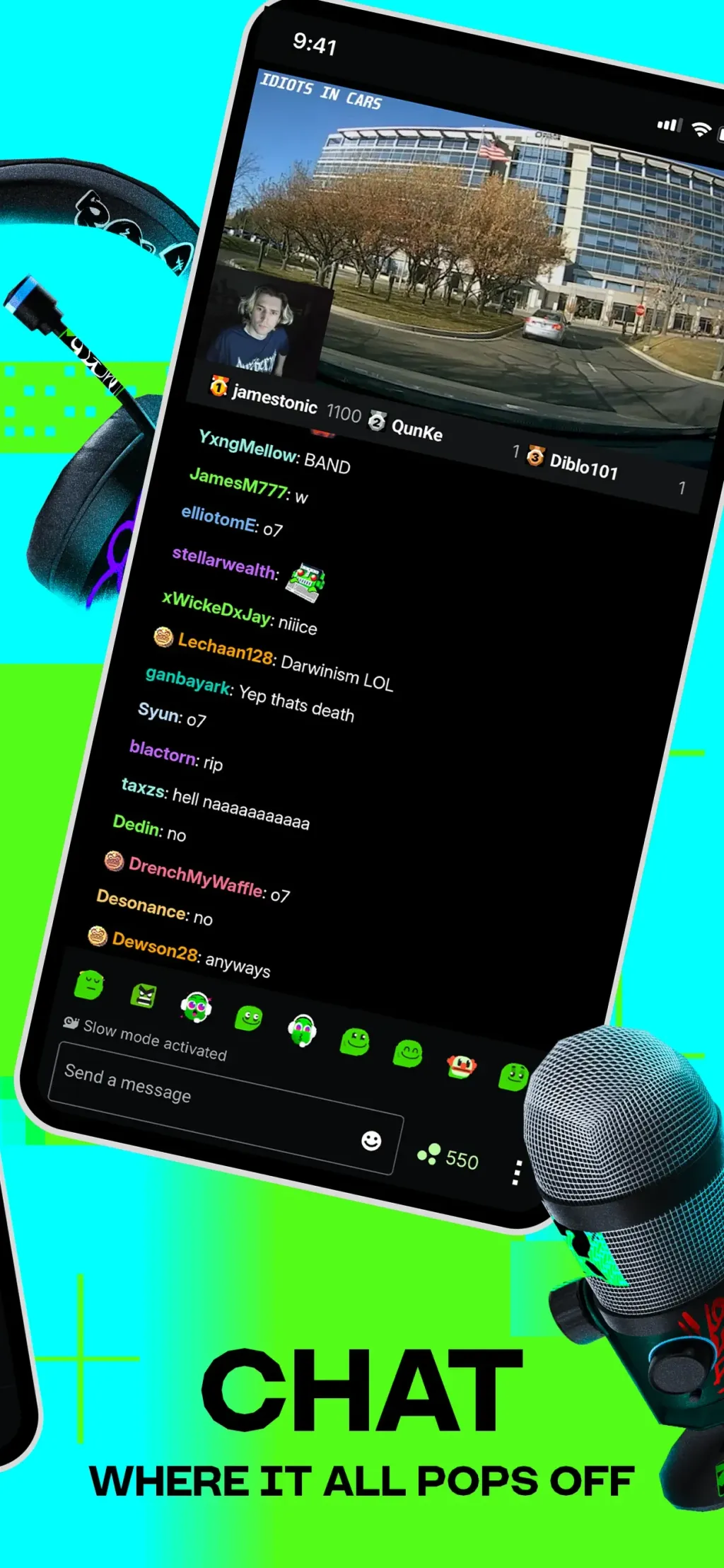 KICK - Live Streaming App Store screenshot 3
