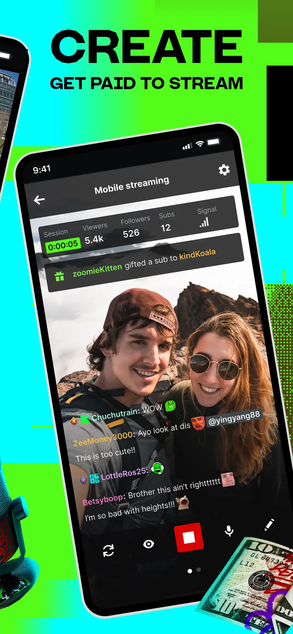 KICK - Live Streaming App Store screenshot 4