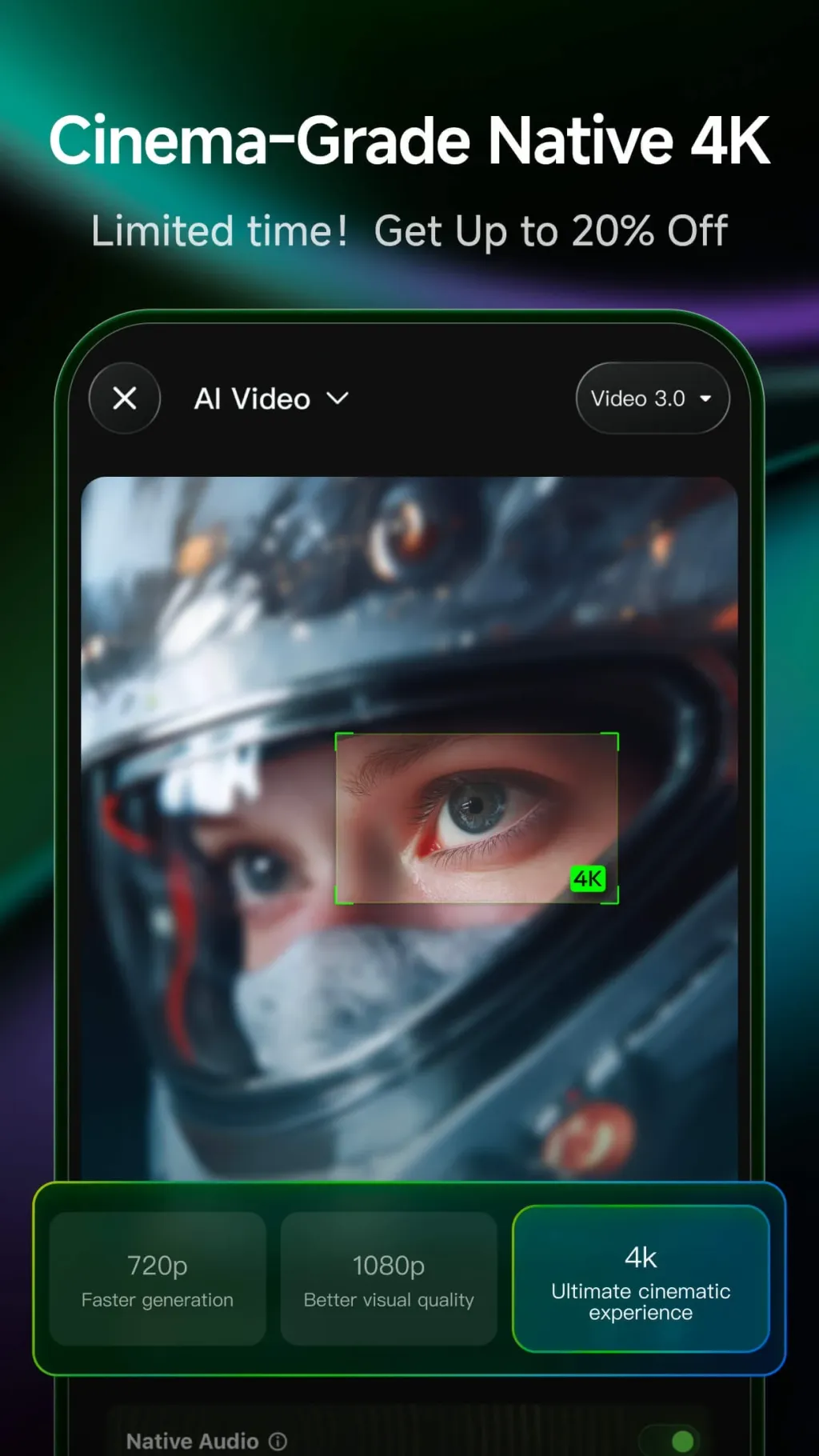 Kling AI: AI Image&Video Maker App Store screenshot 2