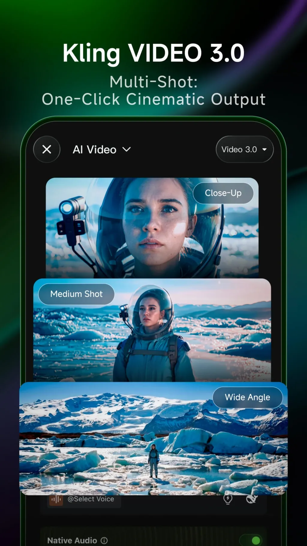 Kling AI: AI Image&Video Maker App Store screenshot 3