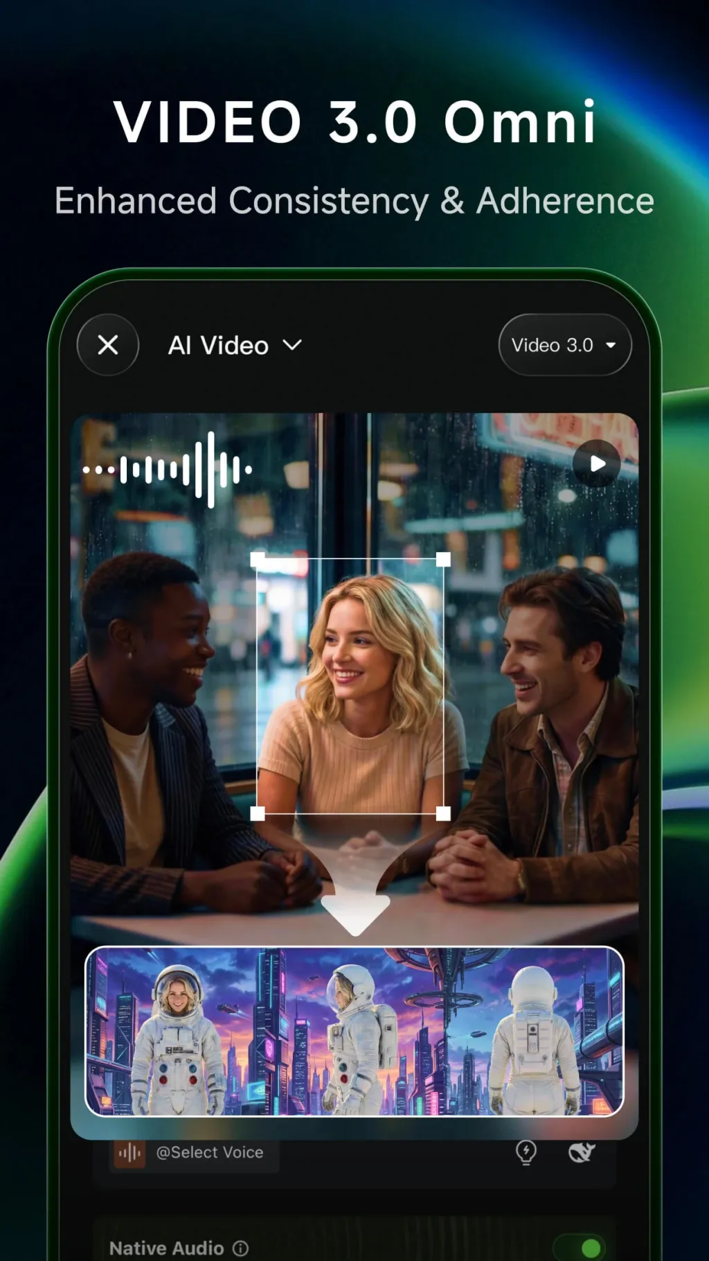 Kling AI: AI Image&Video Maker App Store screenshot 4