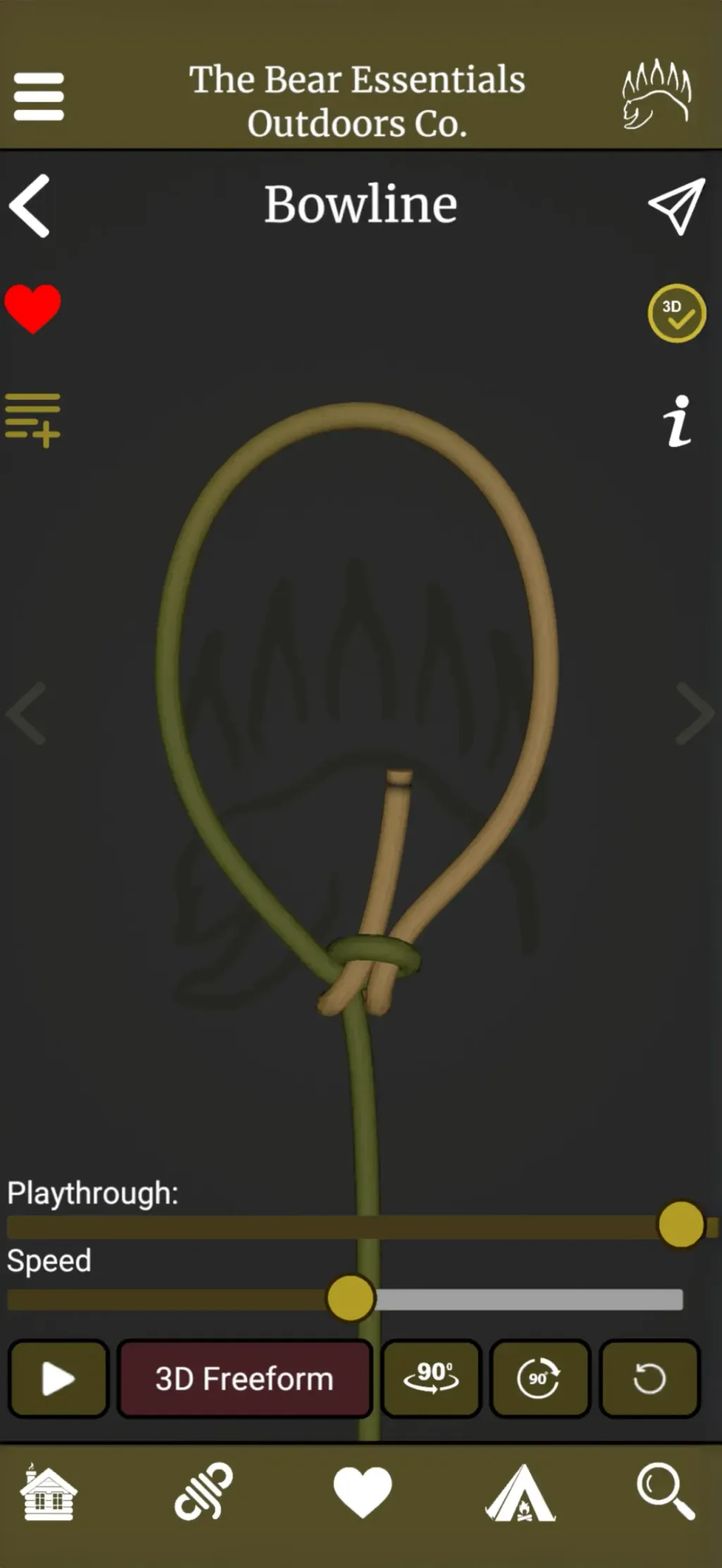 Knot IQ - The Bear Essentials screenshot 2