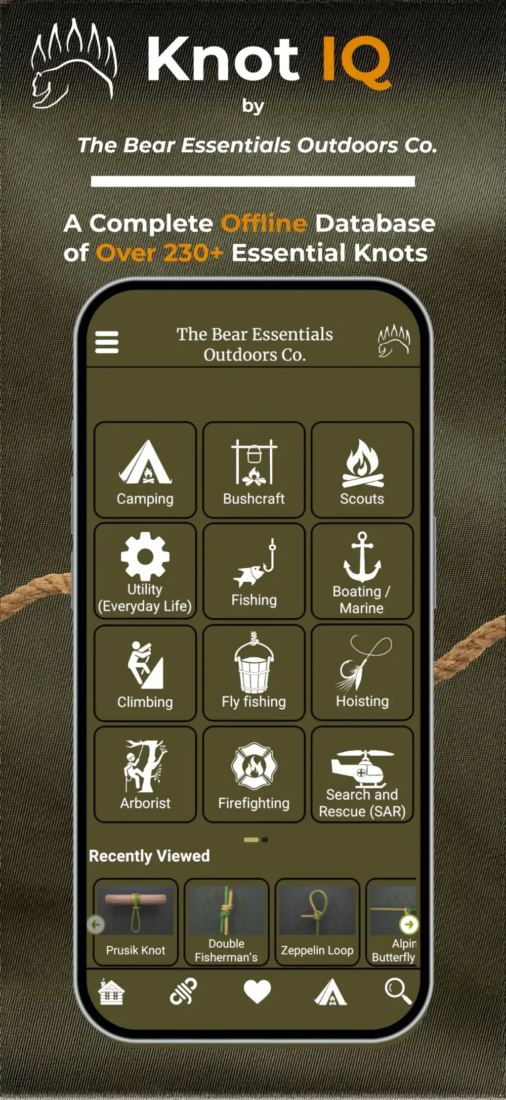 Knot IQ - The Bear Essentials screenshot 3