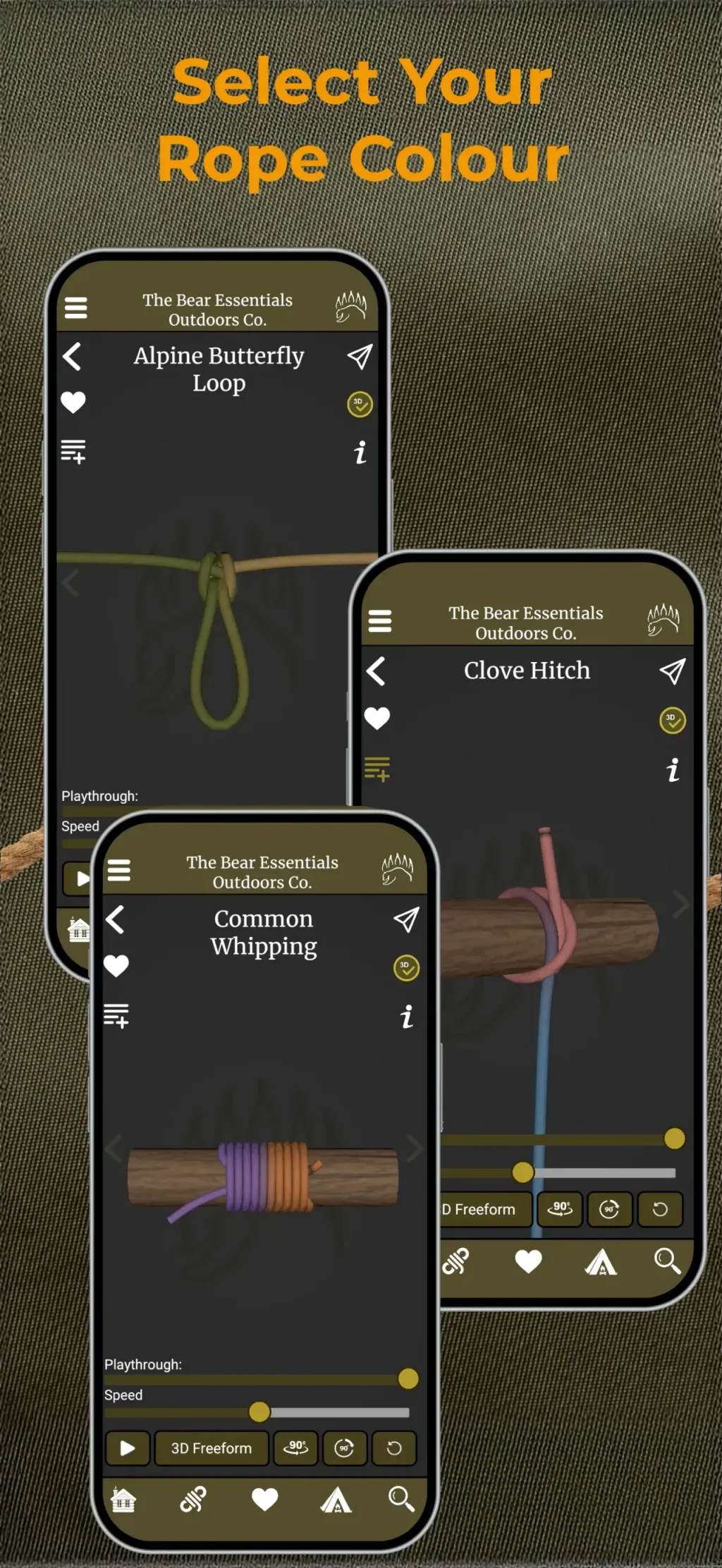 Knot IQ - The Bear Essentials App Store screenshot 3