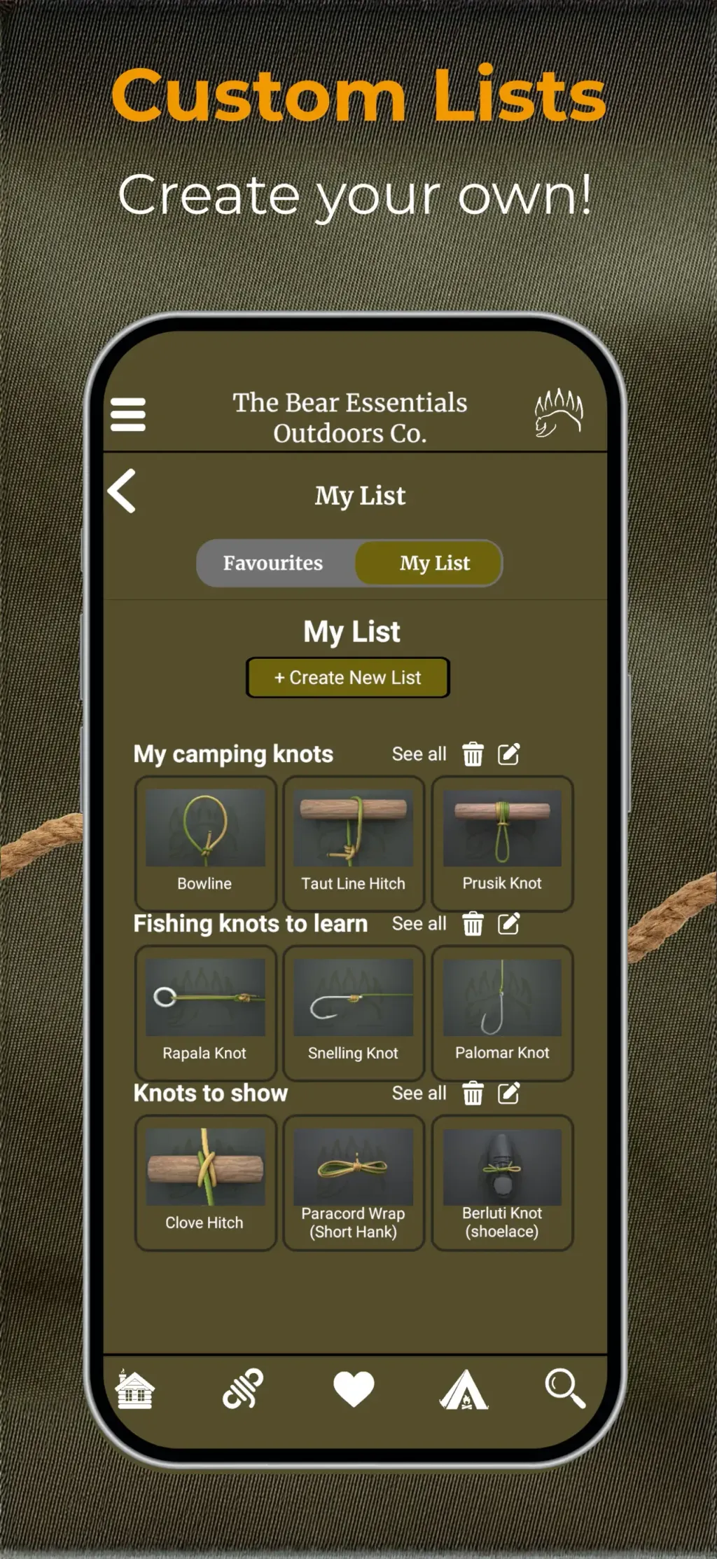 Knot IQ - The Bear Essentials App Store screenshot 5