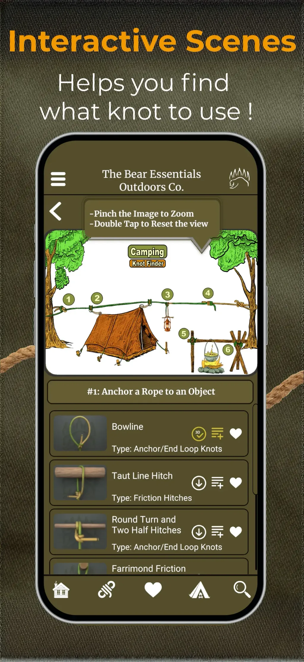 Knot IQ - The Bear Essentials App Store screenshot 6
