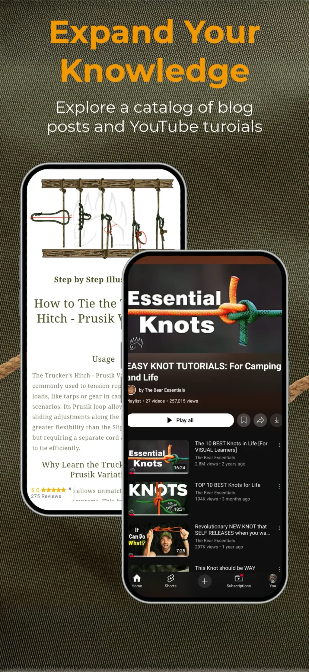 Knot IQ - The Bear Essentials App Store screenshot 8