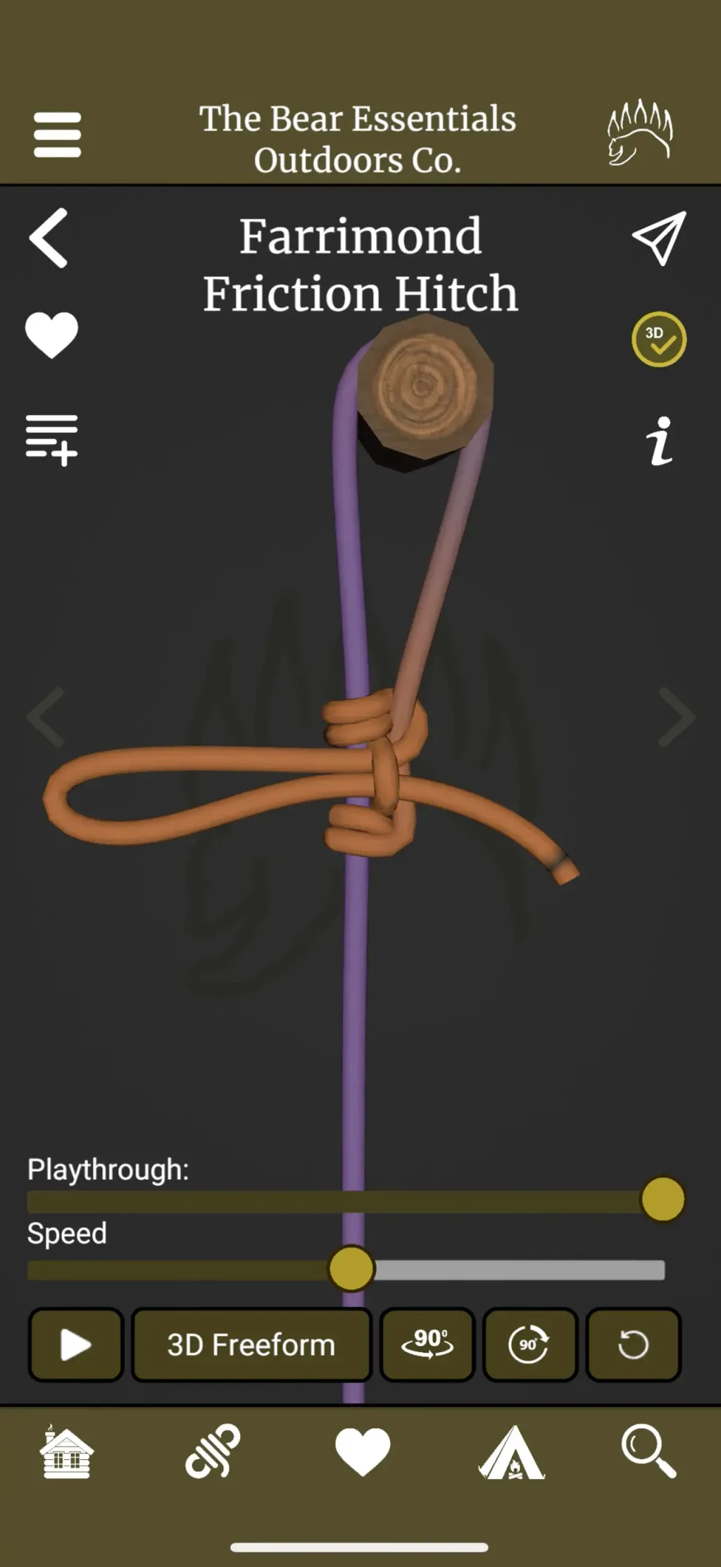 Knot IQ - The Bear Essentials App Store screenshot 9