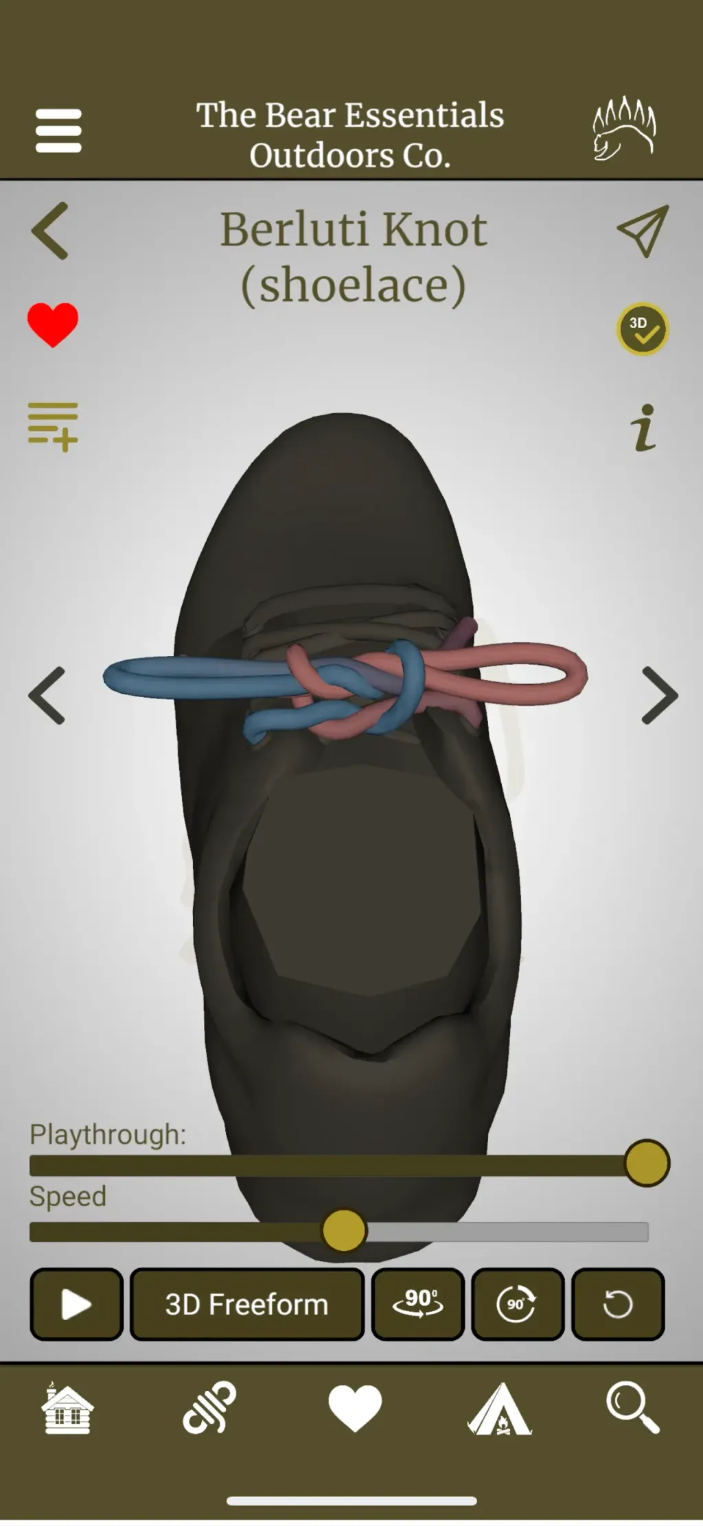 Knot IQ - The Bear Essentials App Store screenshot 10
