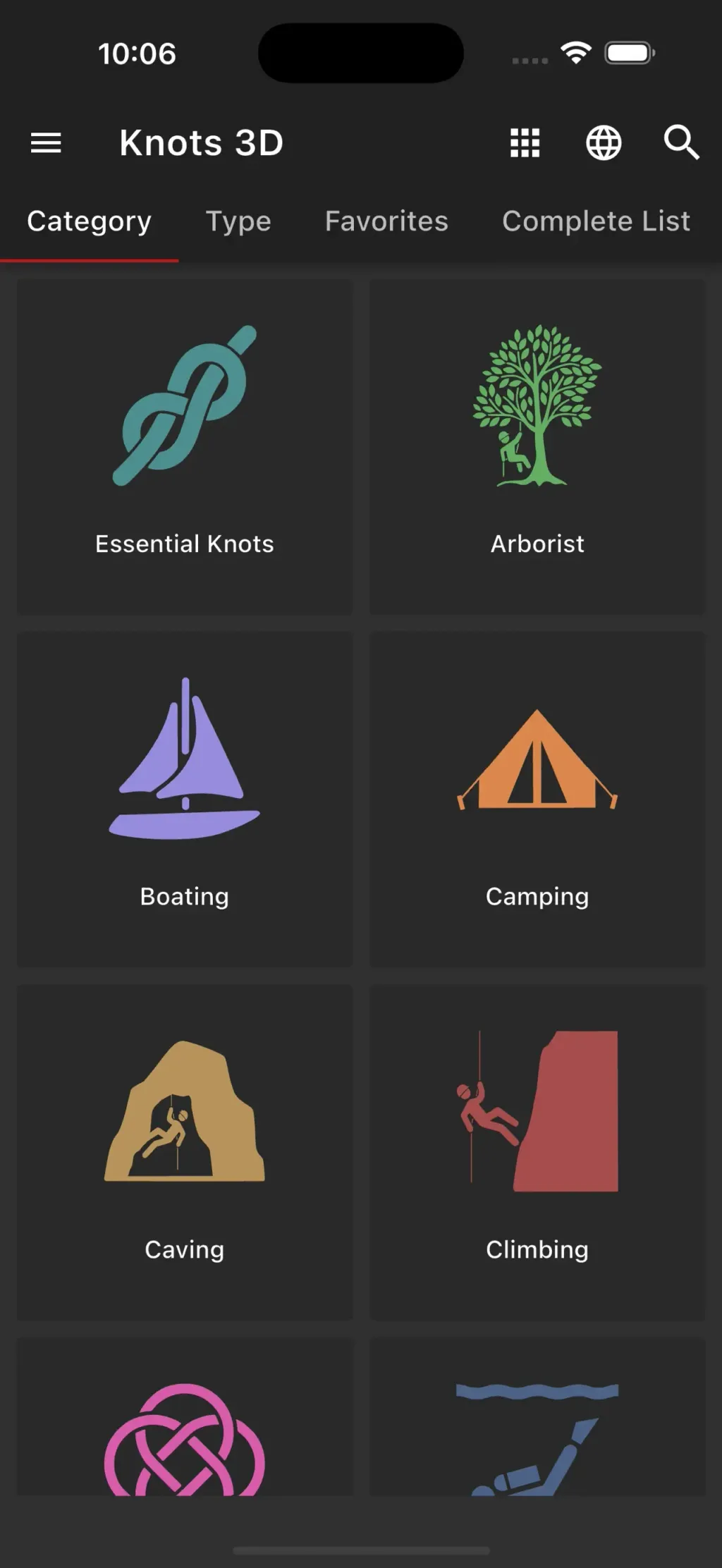 Knots 3D App Store screenshot 1