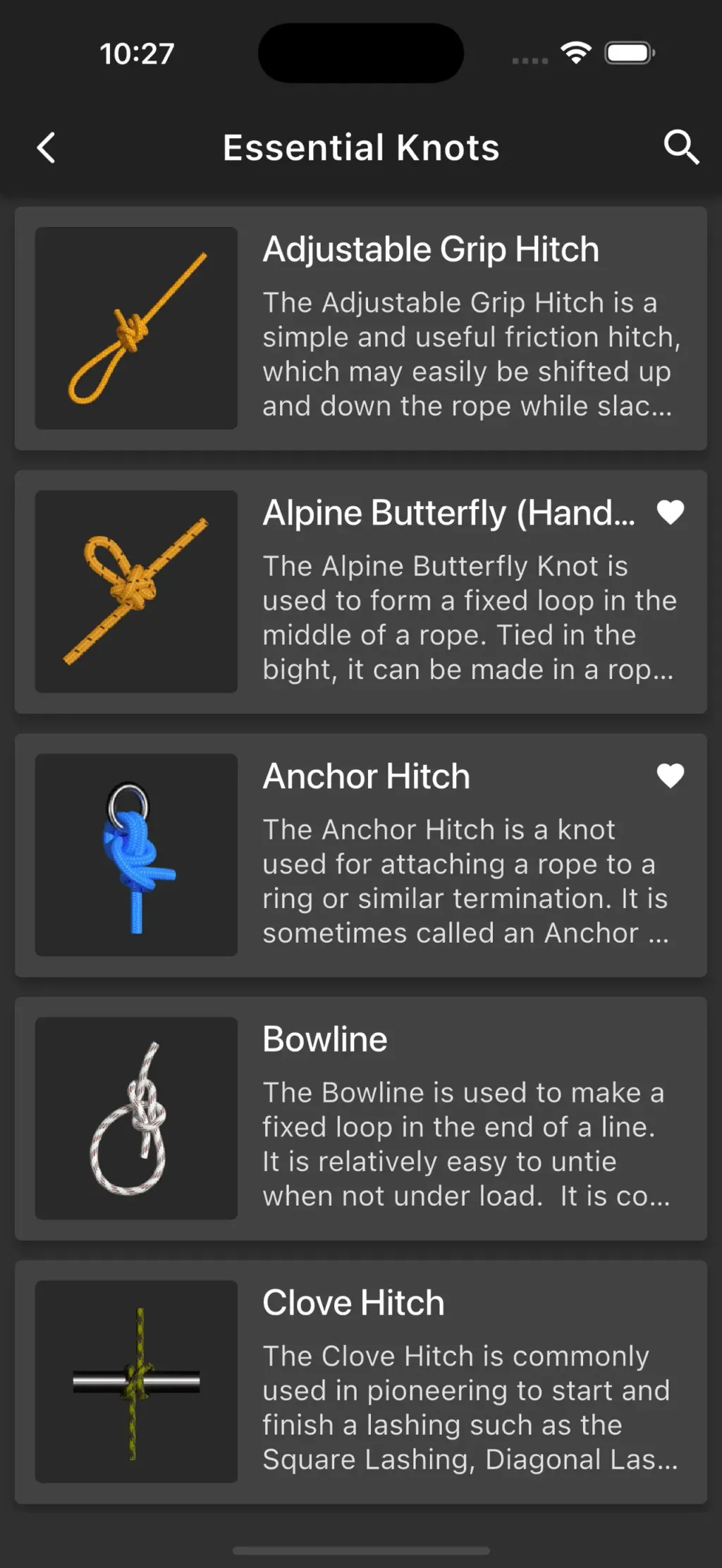 Knots 3D App Store screenshot 2