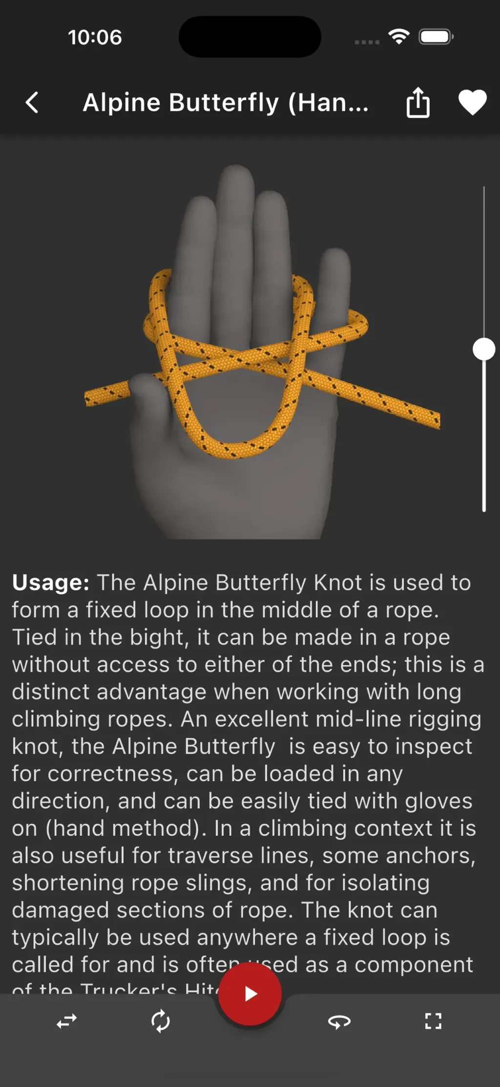 Knots 3D App Store screenshot 3