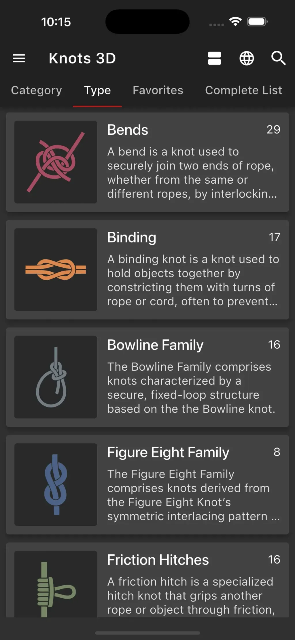 Knots 3D App Store screenshot 4