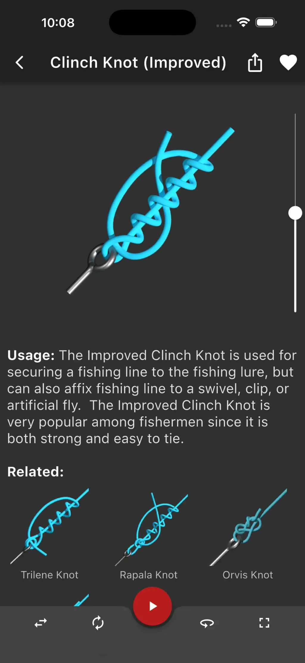 Knots 3D App Store screenshot 7