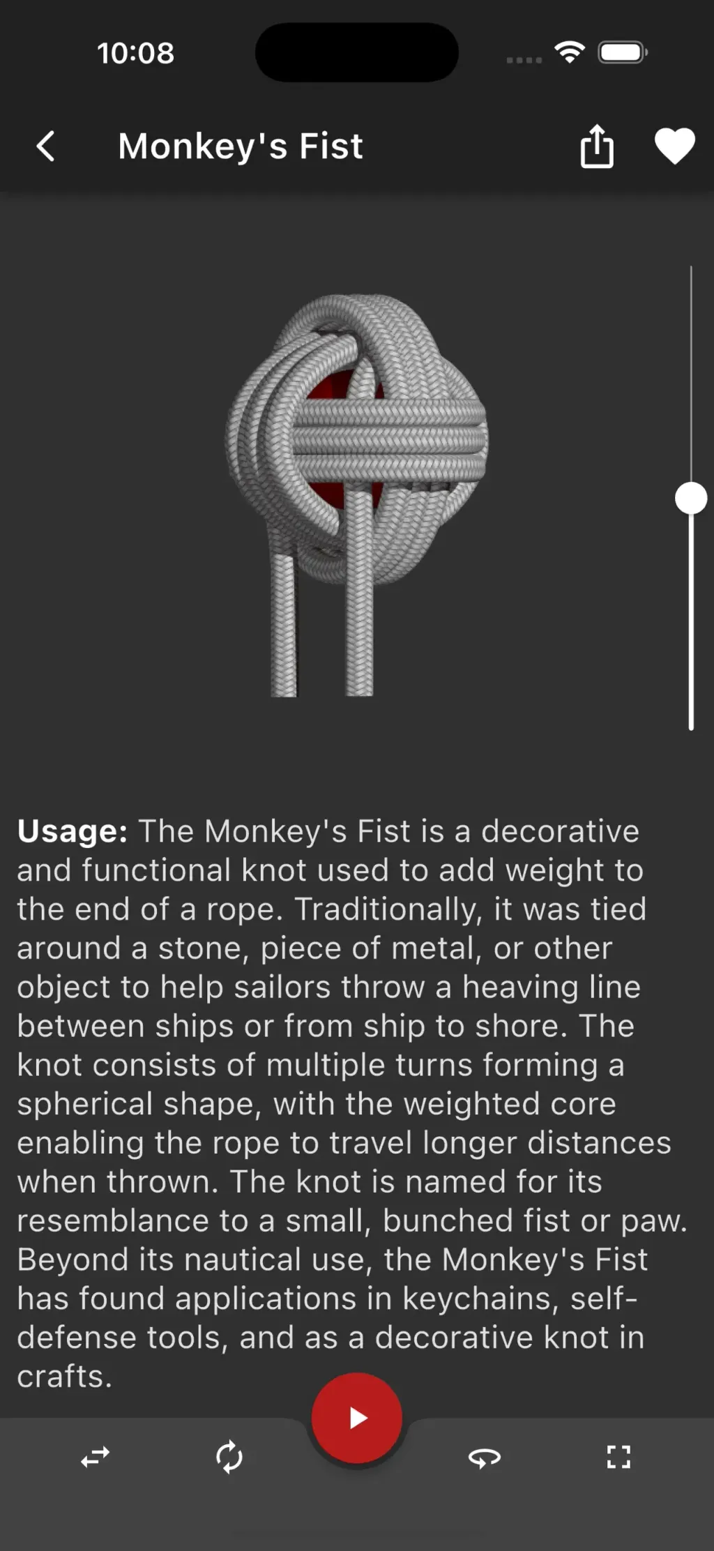 Knots 3D App Store screenshot 9