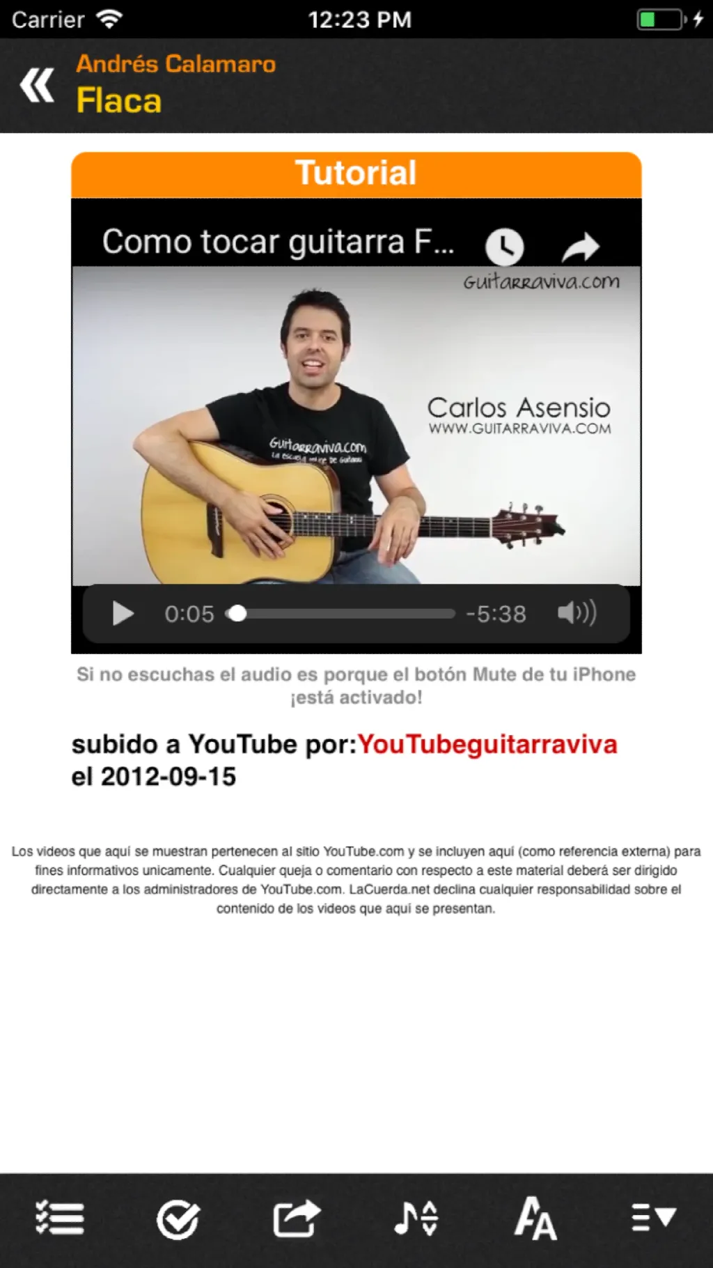 LaCuerda [PRO] App Store screenshot 5