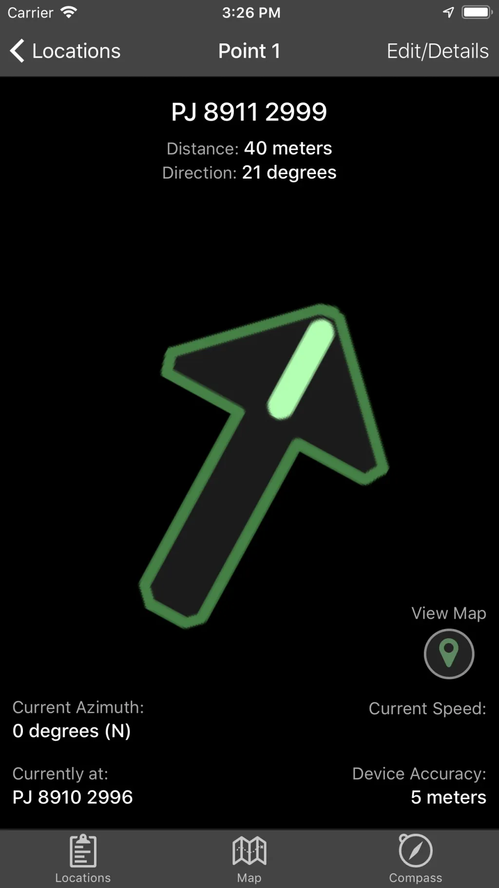 Land Nav Assistant App Store screenshot 2