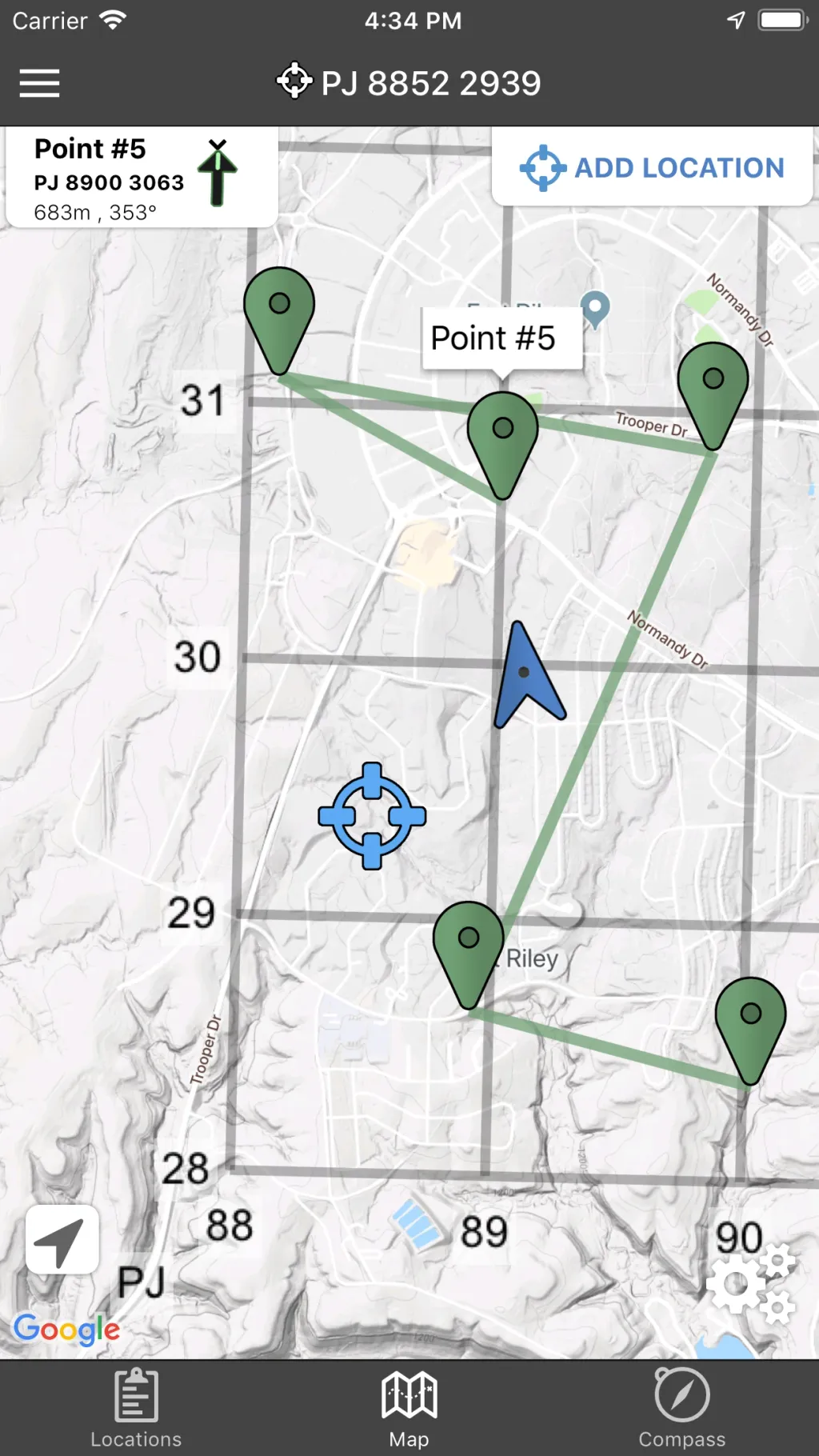Land Nav Assistant App Store screenshot 3