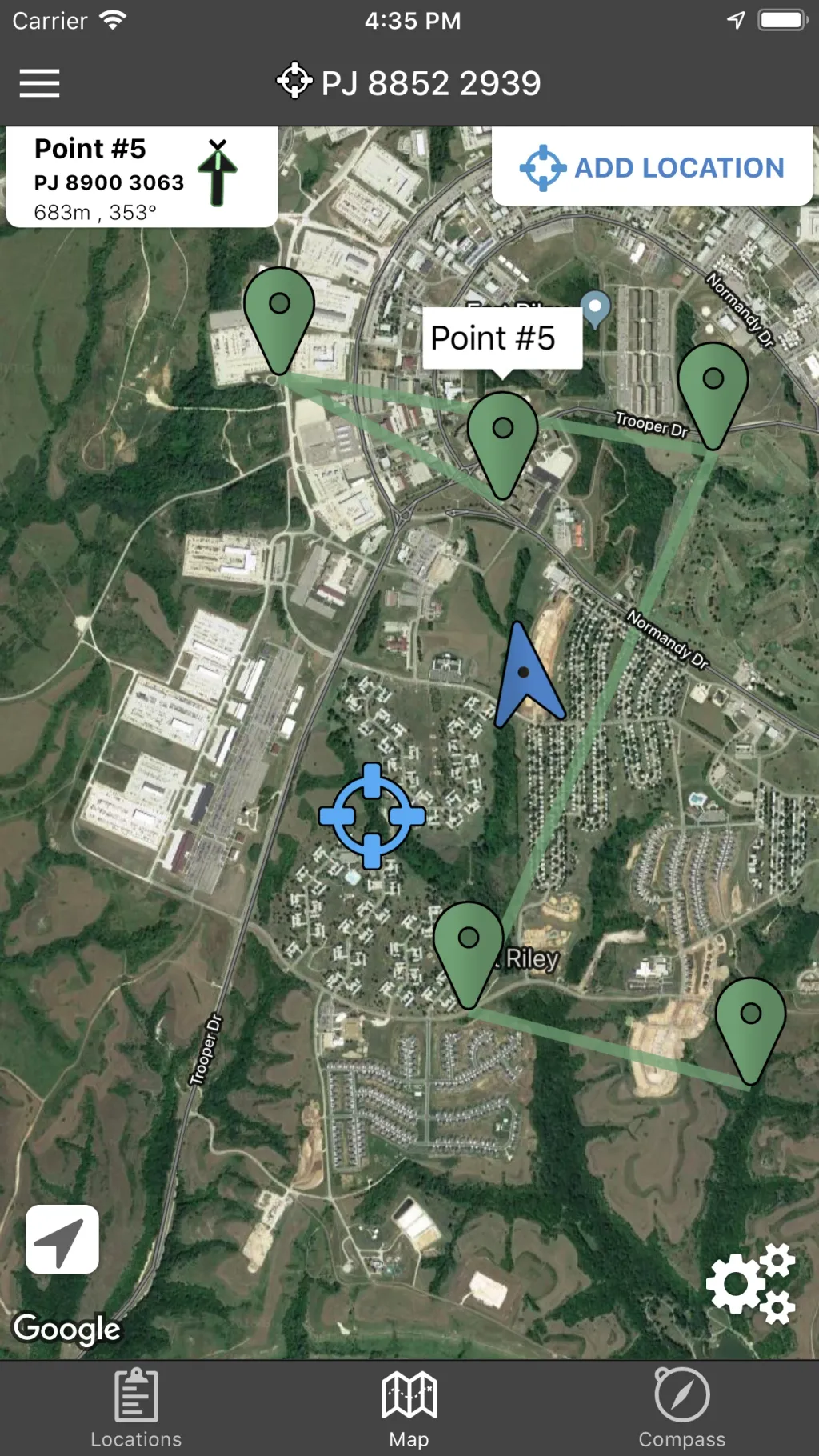 Land Nav Assistant App Store screenshot 4