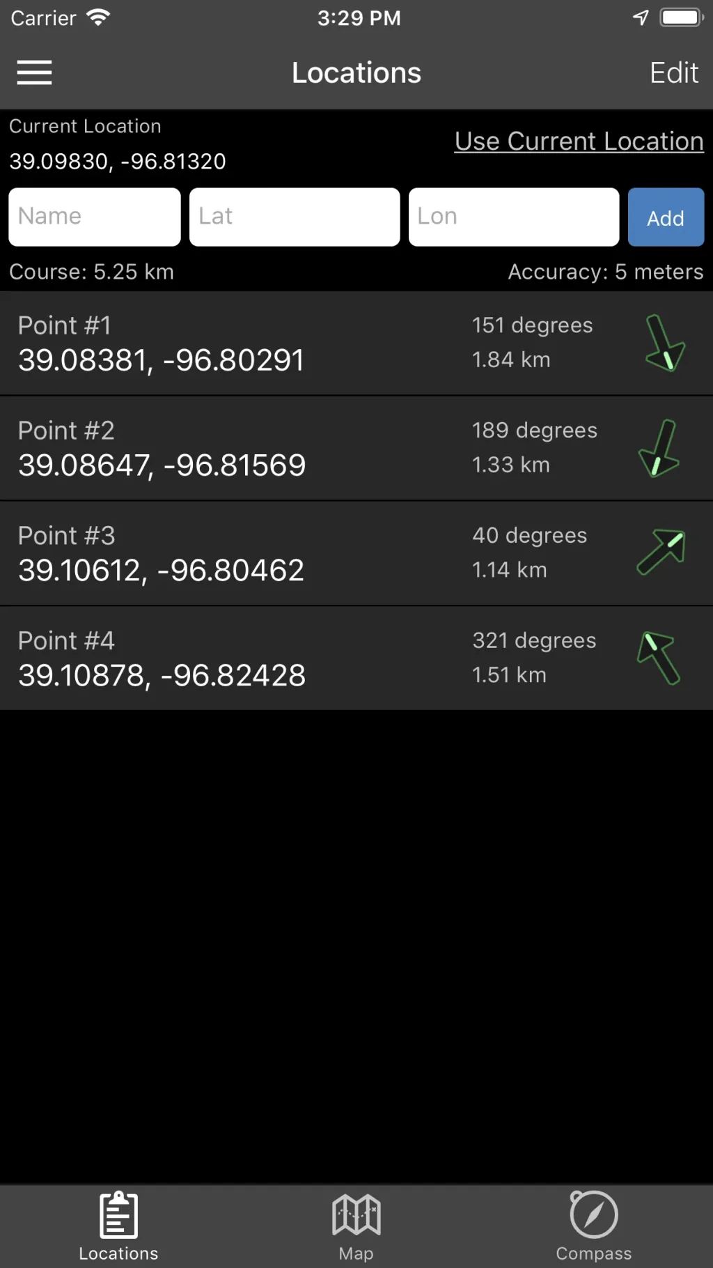Land Nav Assistant App Store screenshot 6