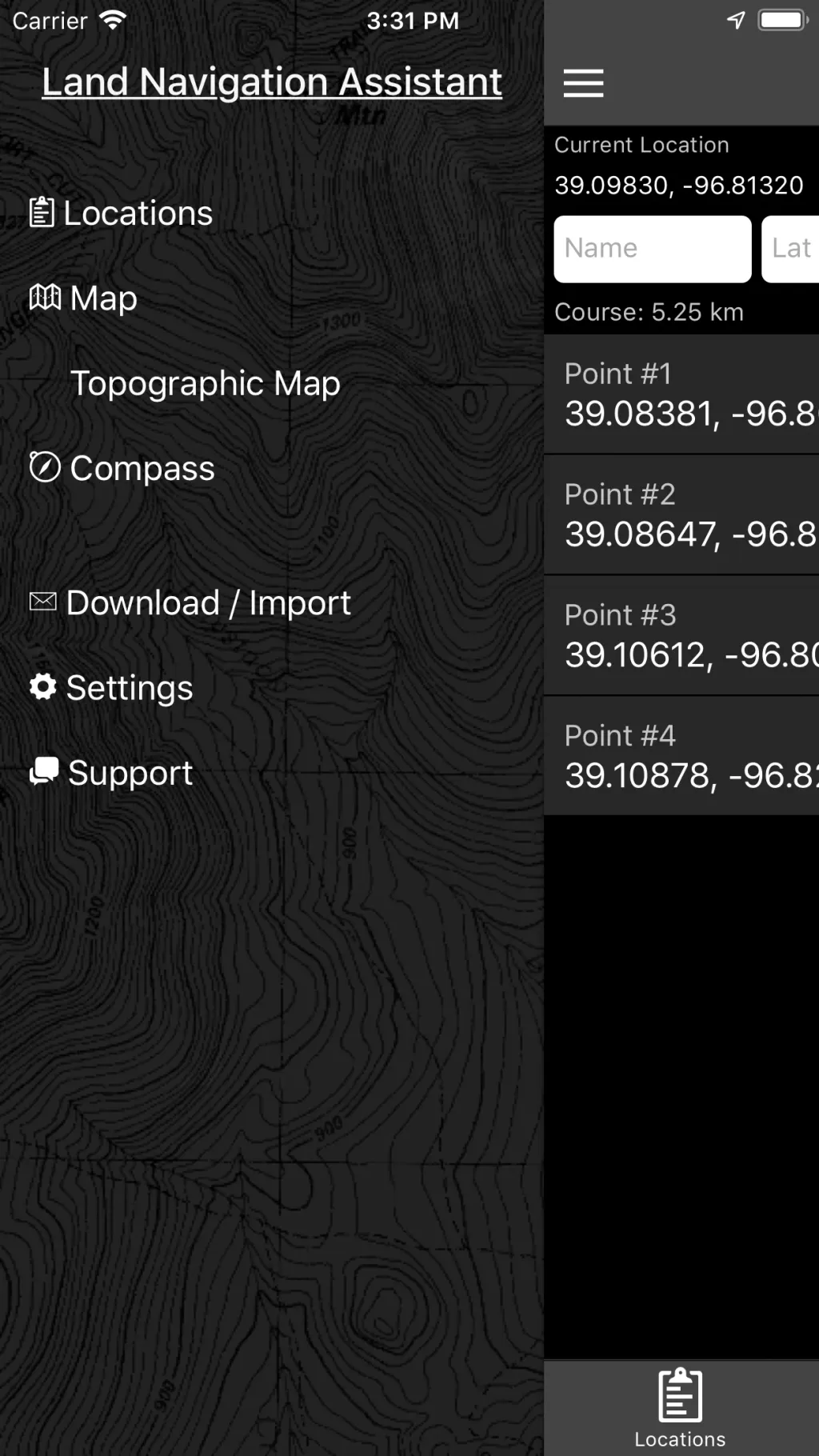 Land Nav Assistant App Store screenshot 7