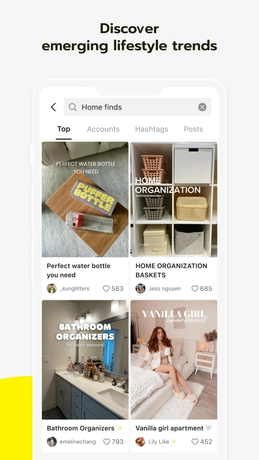 Lemon8 - Lifestyle Community screenshot 1
