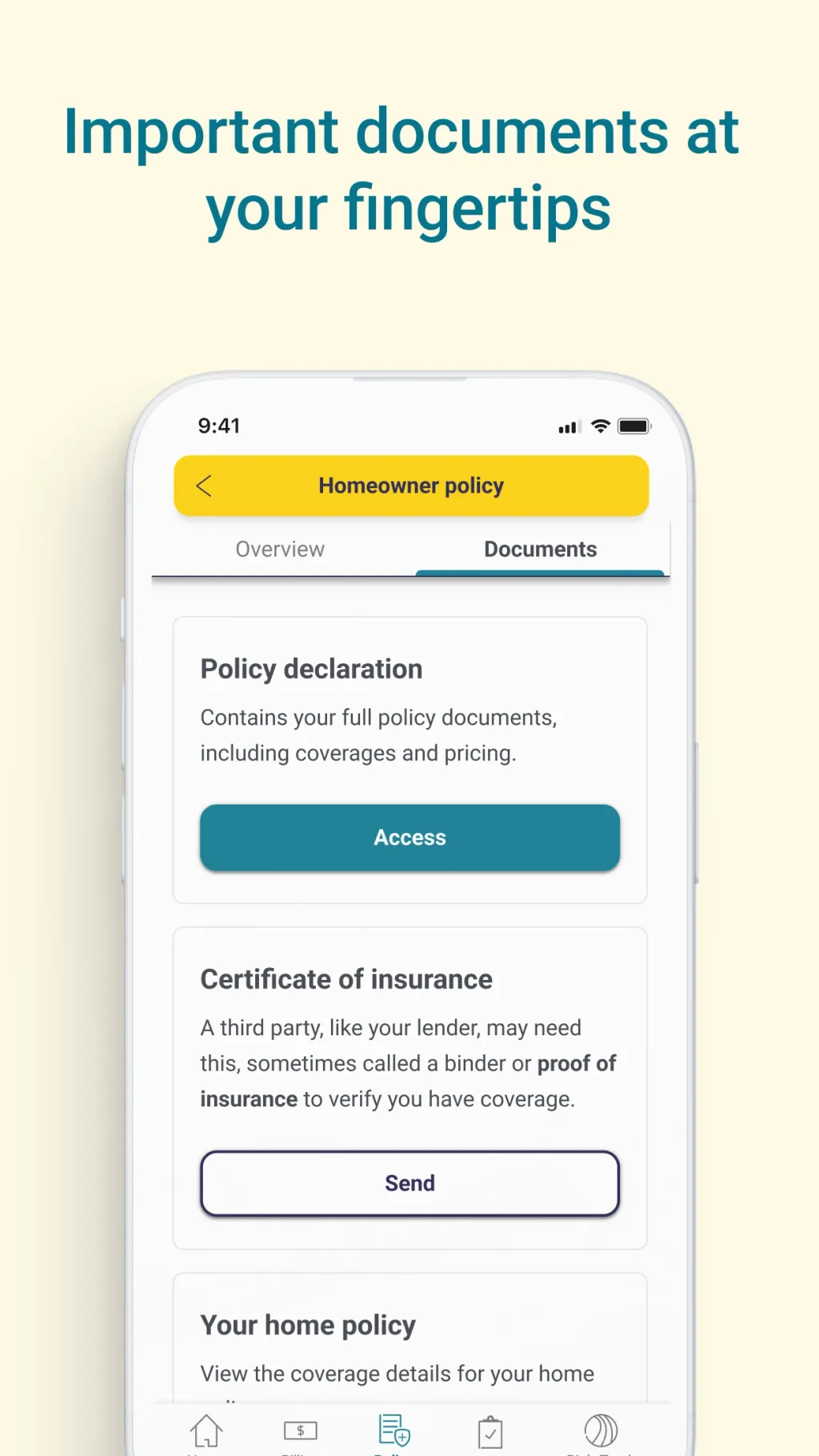 Liberty Mutual Mobile App Store screenshot 3