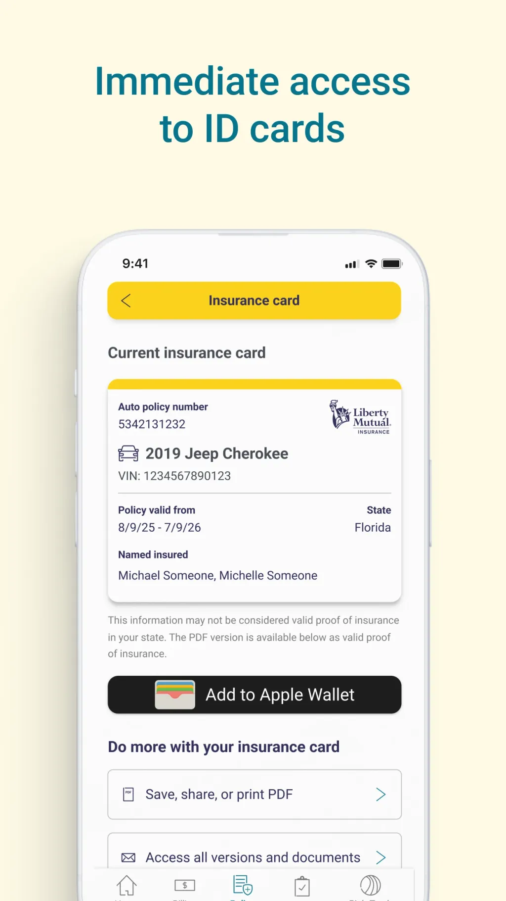 Liberty Mutual Mobile screenshot 3