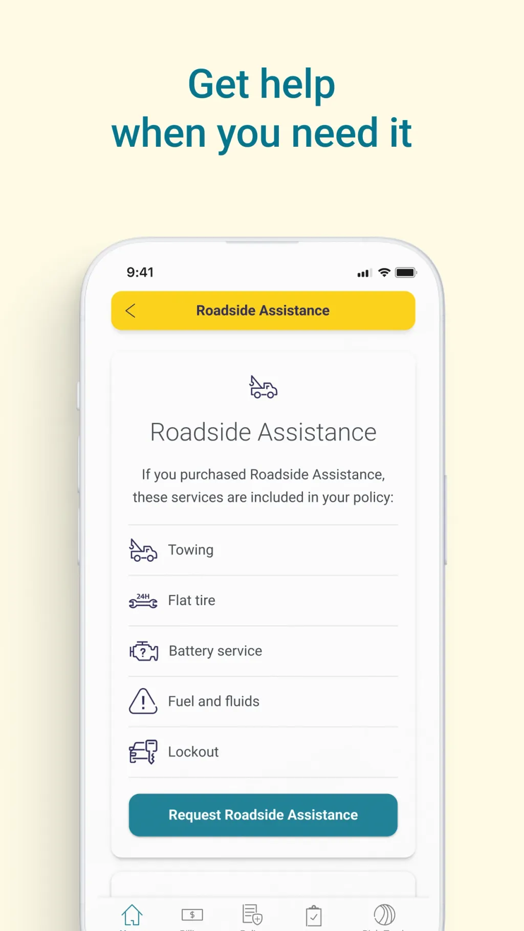 Liberty Mutual Mobile screenshot 2