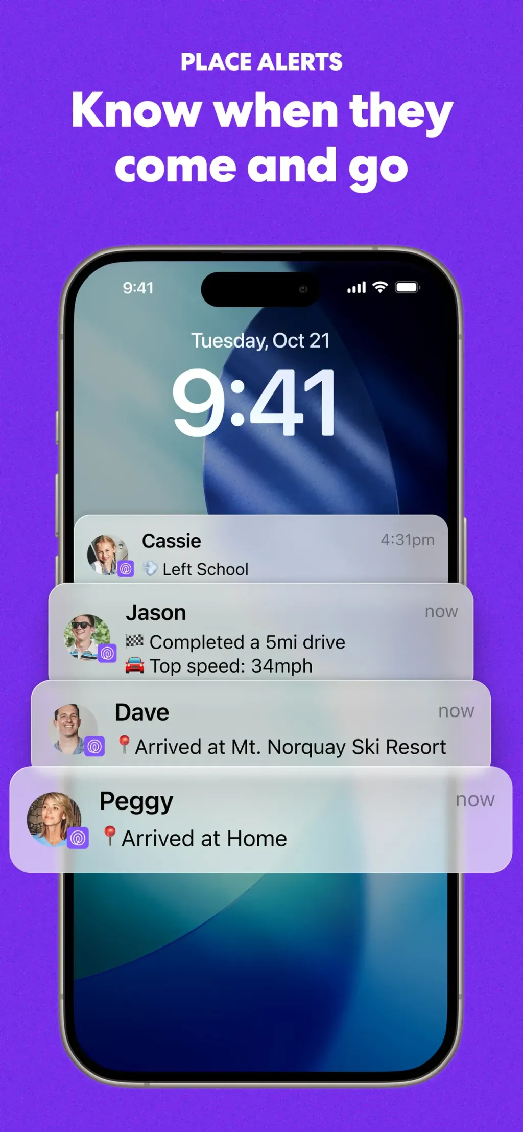 Life360: Stay Connected & Safe App Store screenshot 3