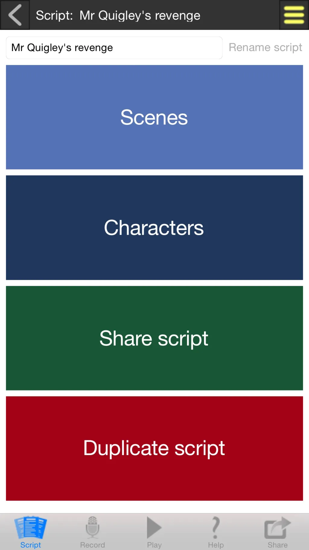 LineLearner App Store screenshot 1