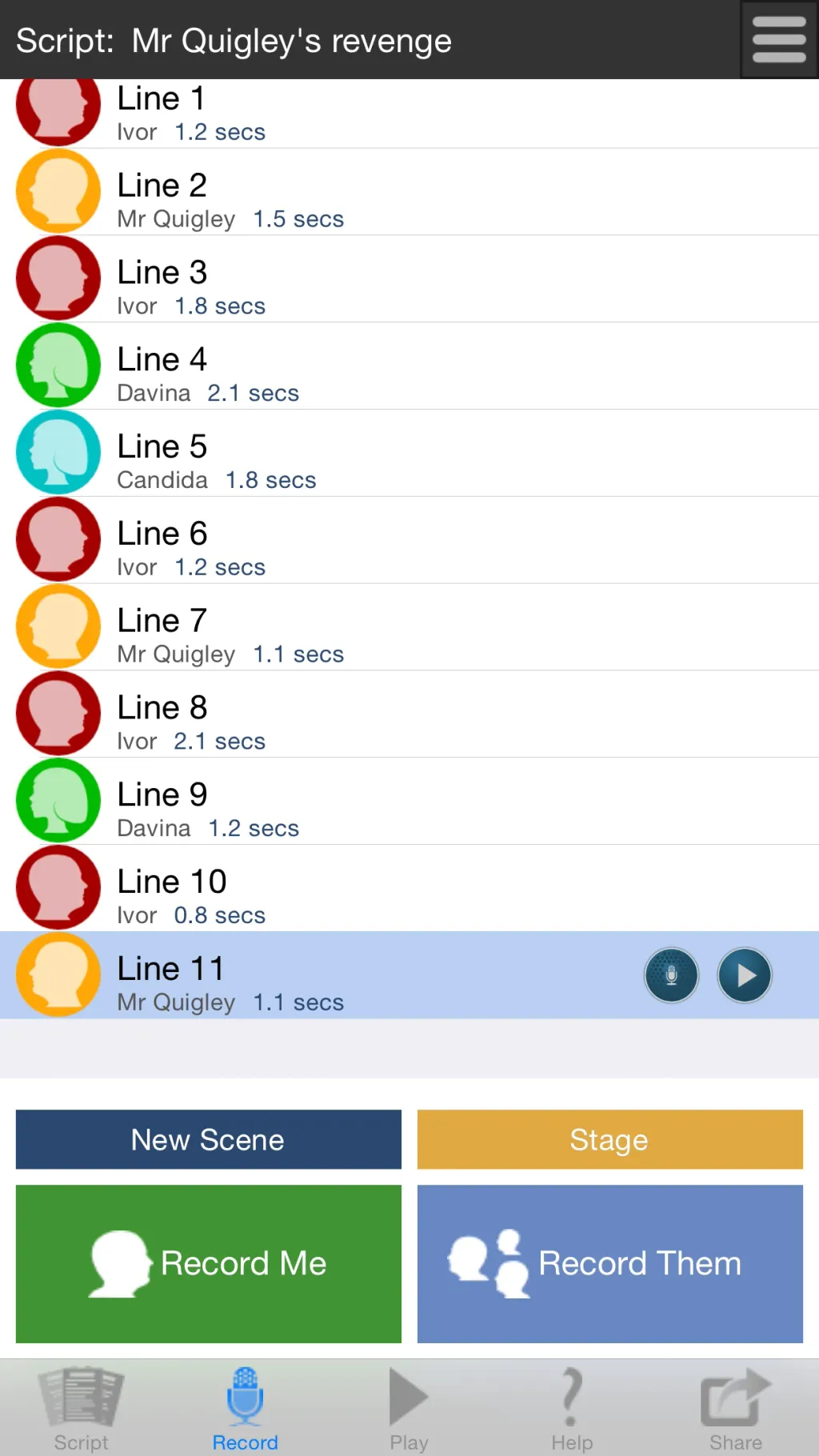 LineLearner App Store screenshot 2