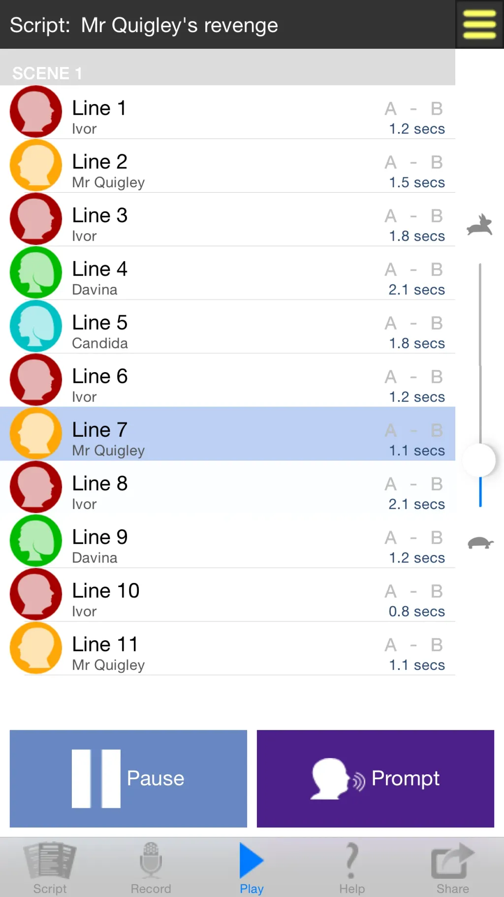 LineLearner App Store screenshot 3
