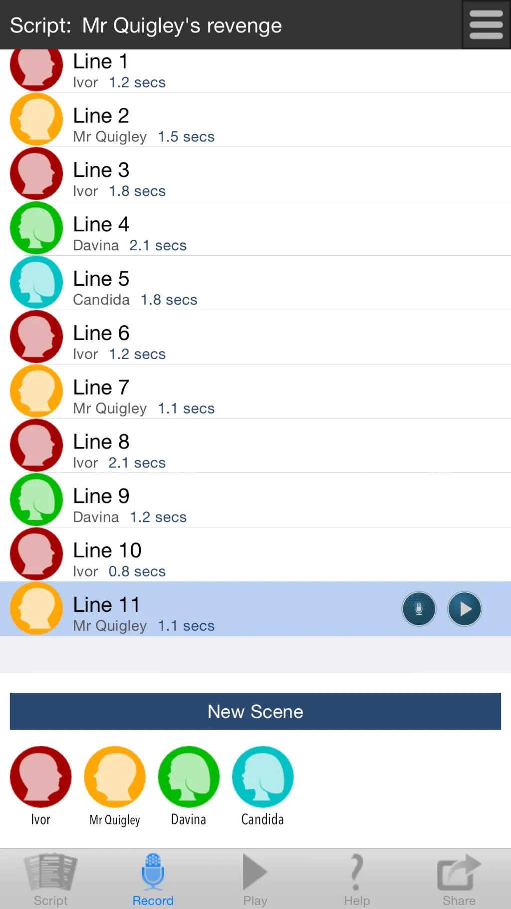 LineLearner App Store screenshot 4